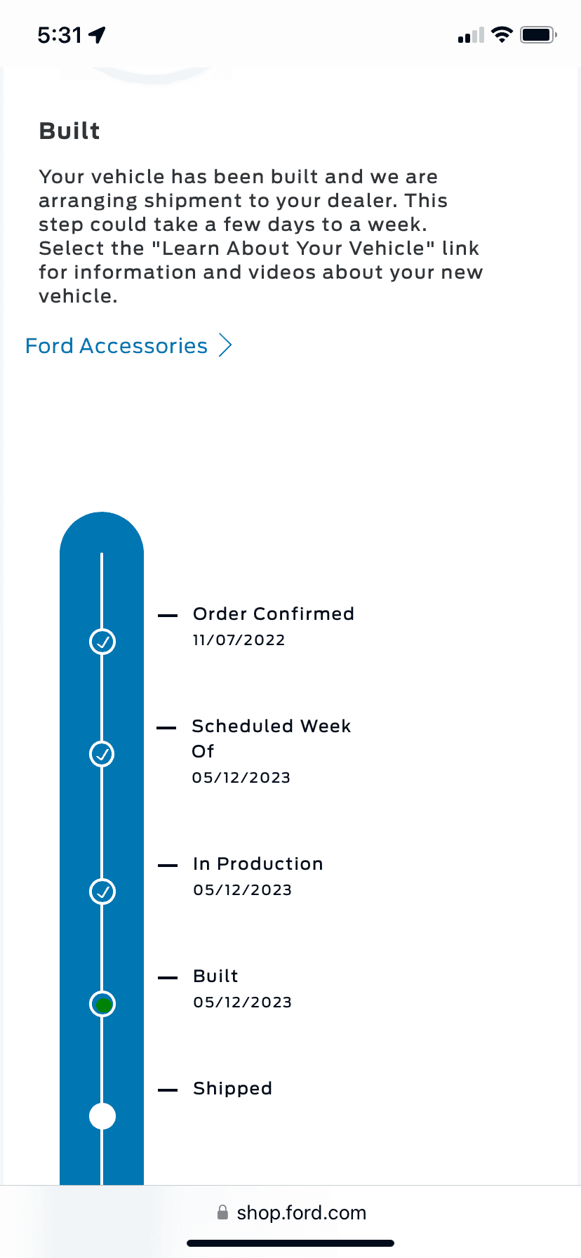 Ford Maverick 📬 3/16/23 Scheduling Email Received Group [EMAILS NOW ARRIVING] DCAC8CCD-F17E-41AB-BE4C-CCFB721F508E