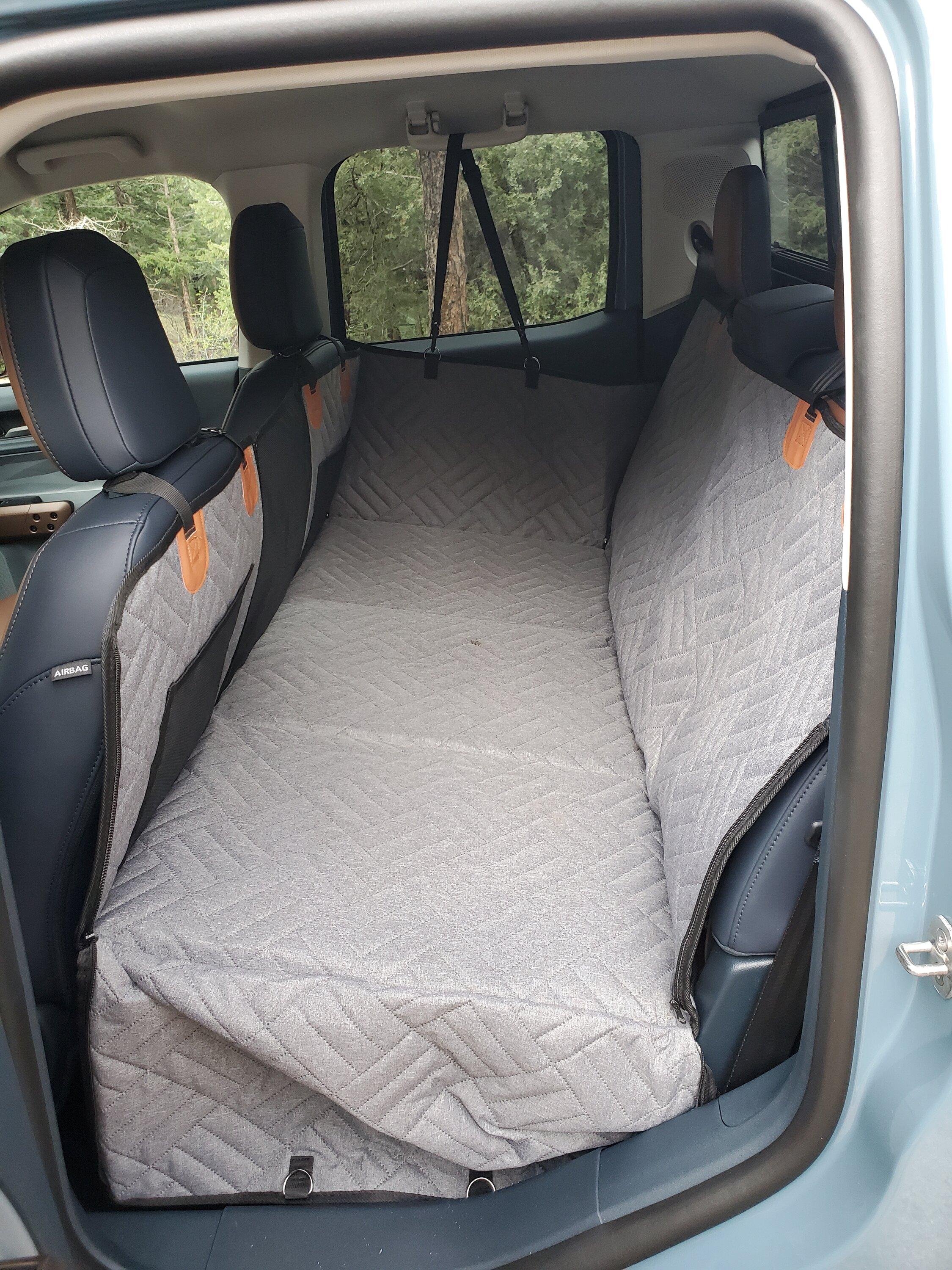 Ford Maverick Backseat extender for dogs? 20230512_171621