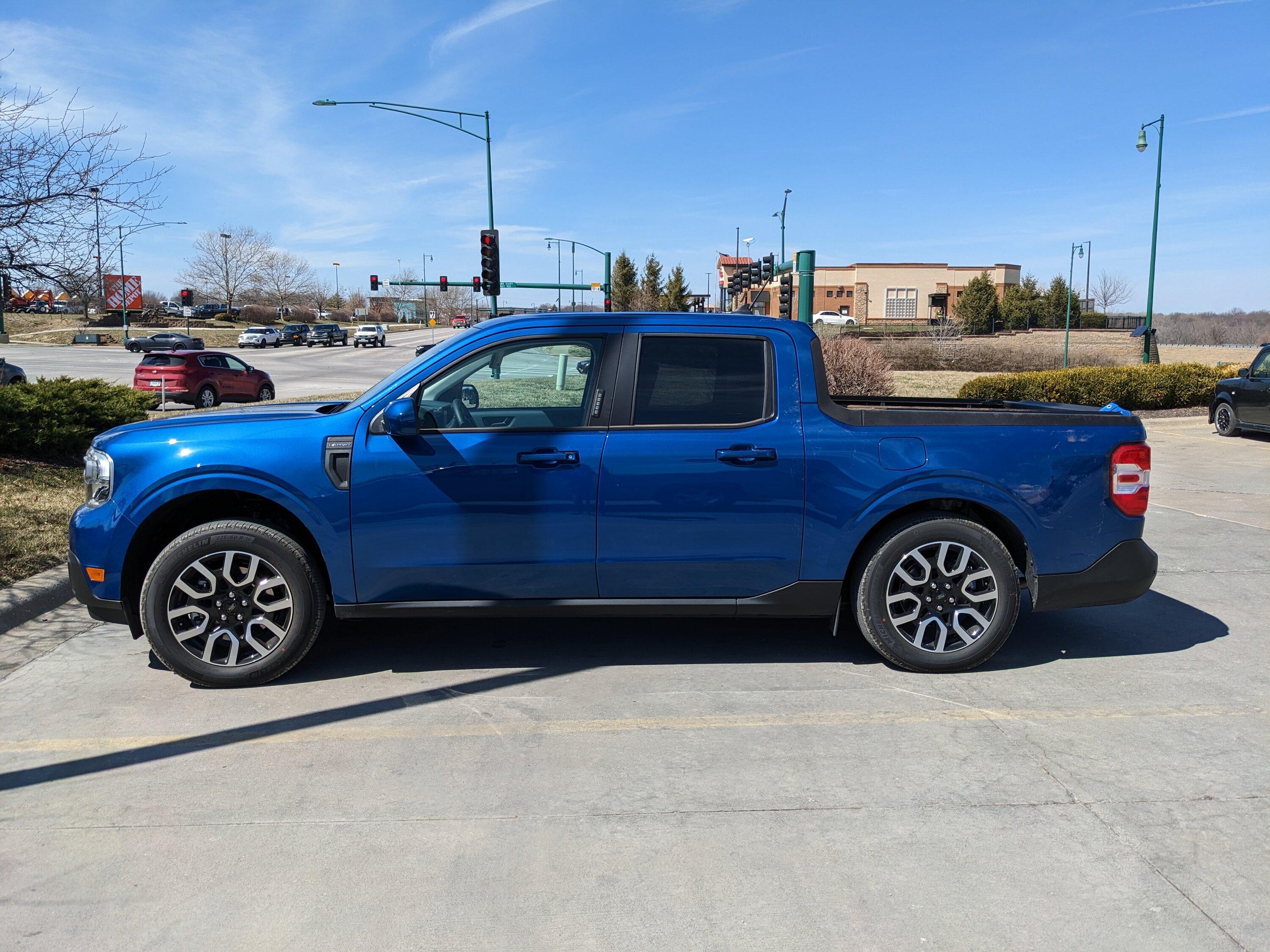 Ford Maverick First Haul PXL_20230320_180628843