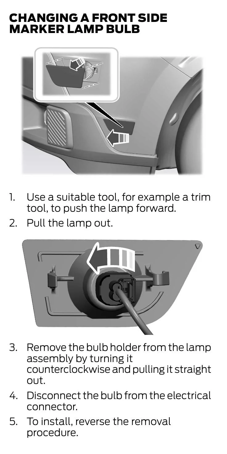 Ford Maverick Problems w/ Side Marker Light swap to LED Screenshot_20230514_083026_Polaris Offic