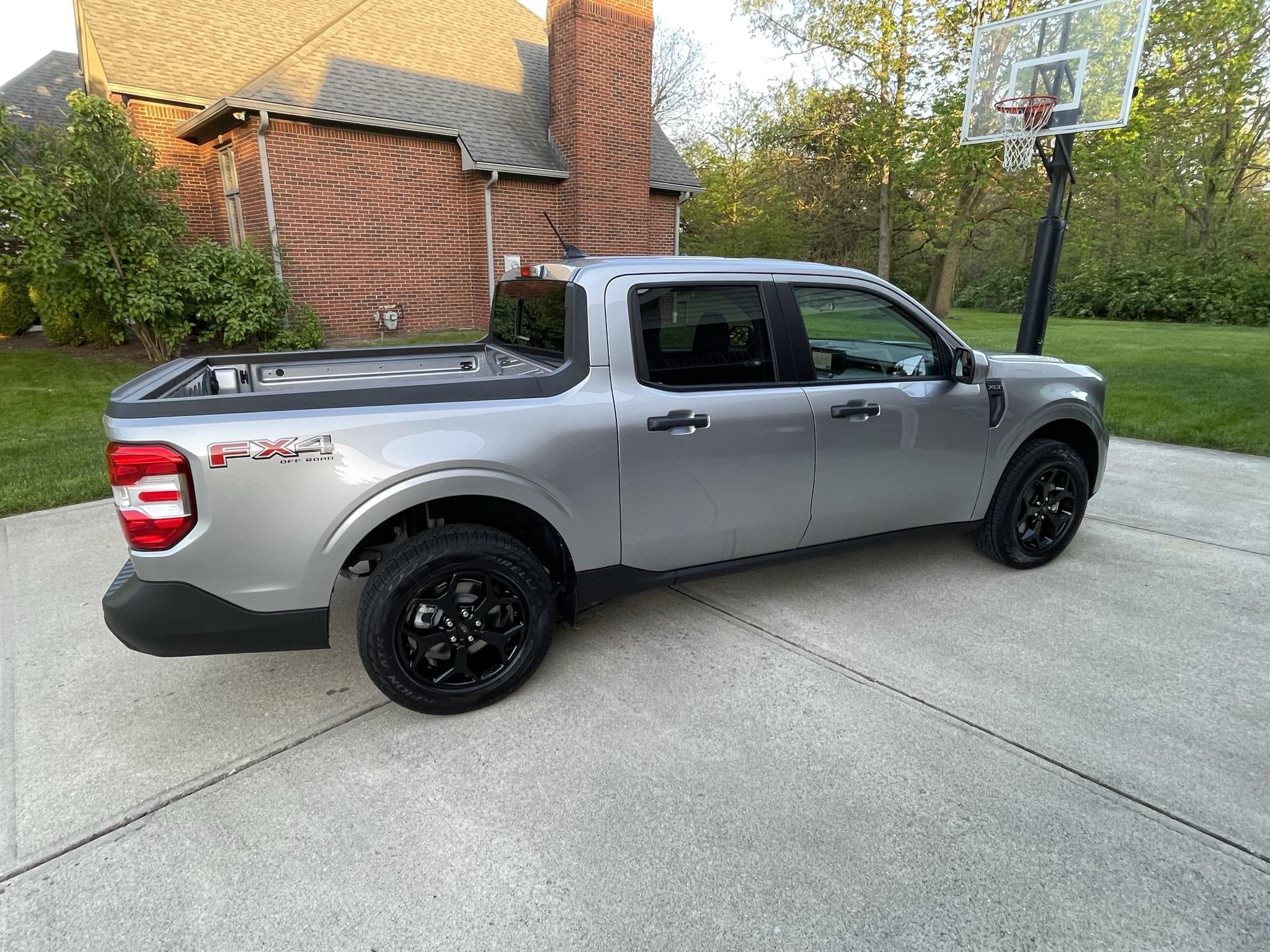 Ford Maverick Father/Son Iconic Silver XLT Ecoboost FX4 Lux - Having fun with mods IMG_7117.JPEG