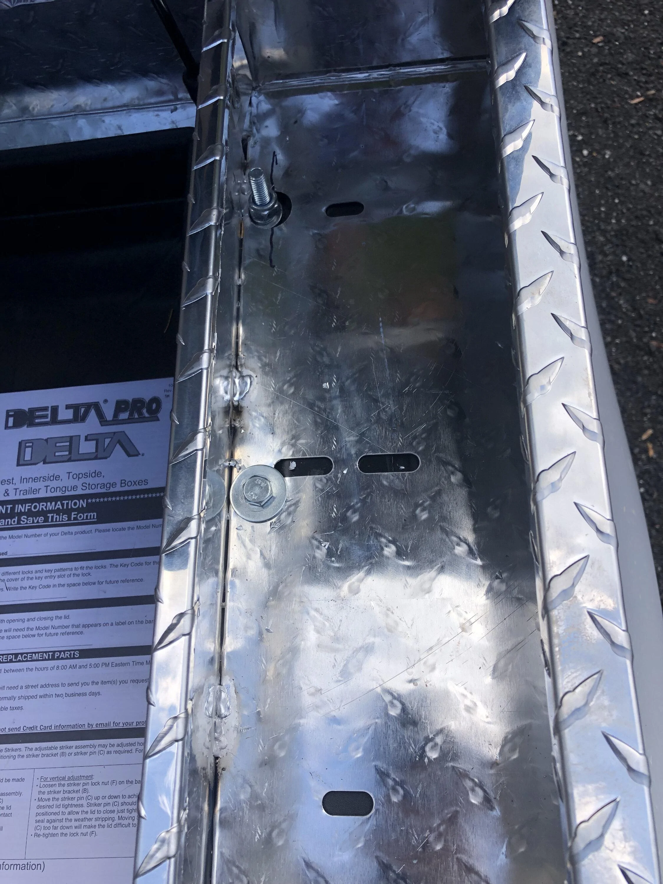 Ford Maverick Tool box, bedliner, and ladder / kayak / lumber / whatever customized rack installed 18