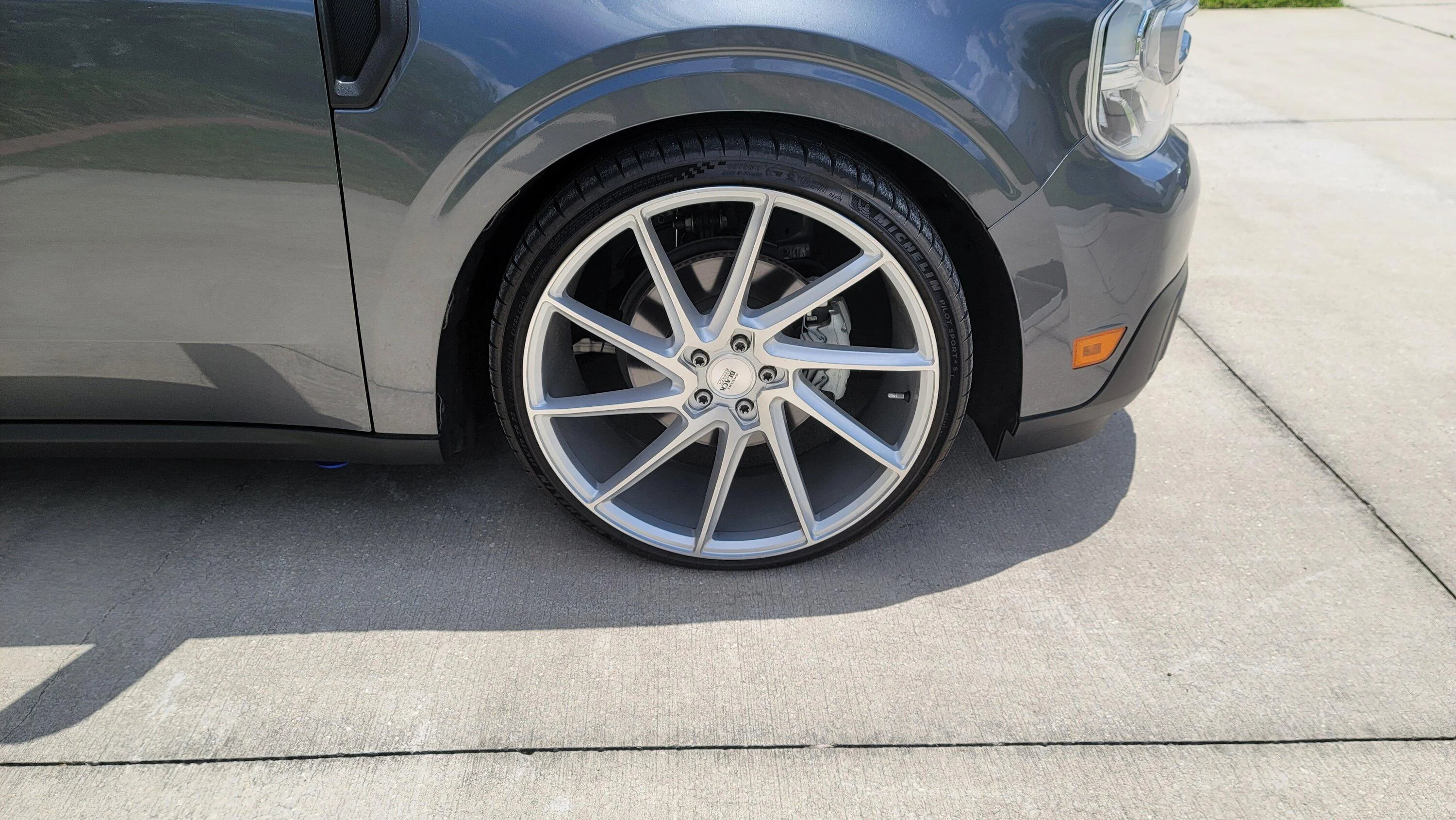 Ford Maverick Staggered setup 21x9 & 21x10 20230514_140834
