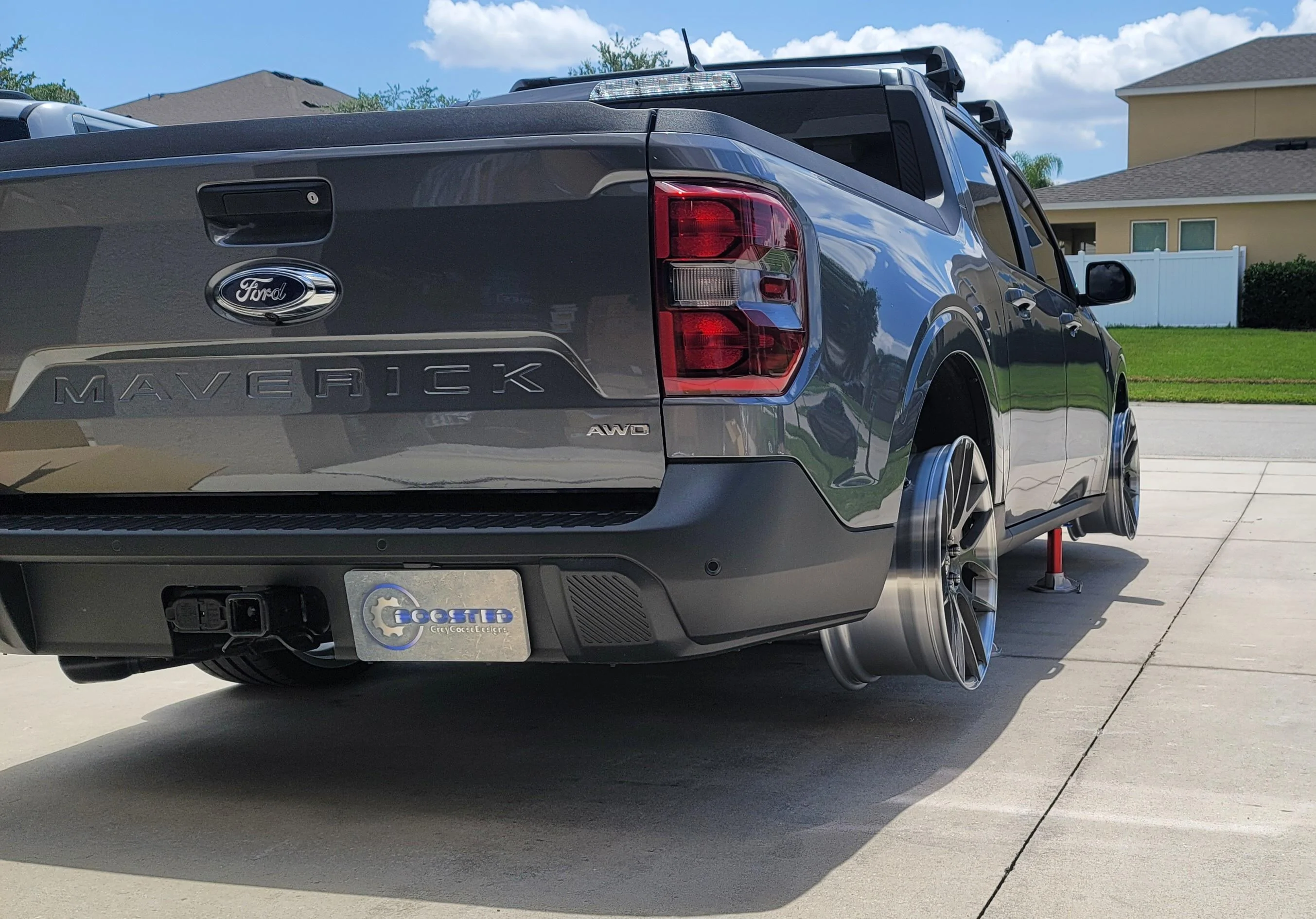Ford Maverick Staggered setup 21x9 & 21x10 20230514_143102