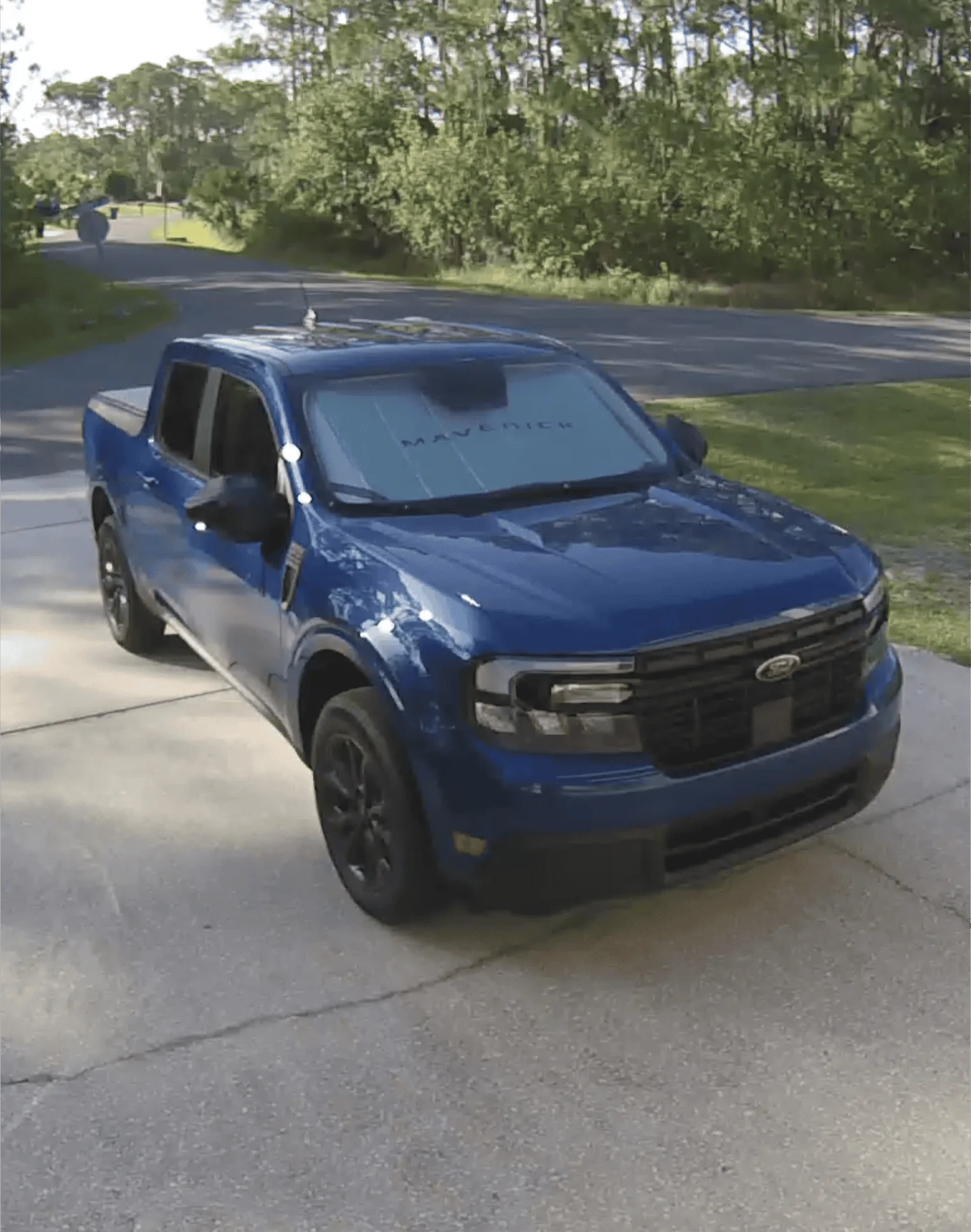 Ford Maverick "UPDATE" Hail storm damage after just 1 week 🤕  = $5,200 in damages Screenshot_20230514-180439