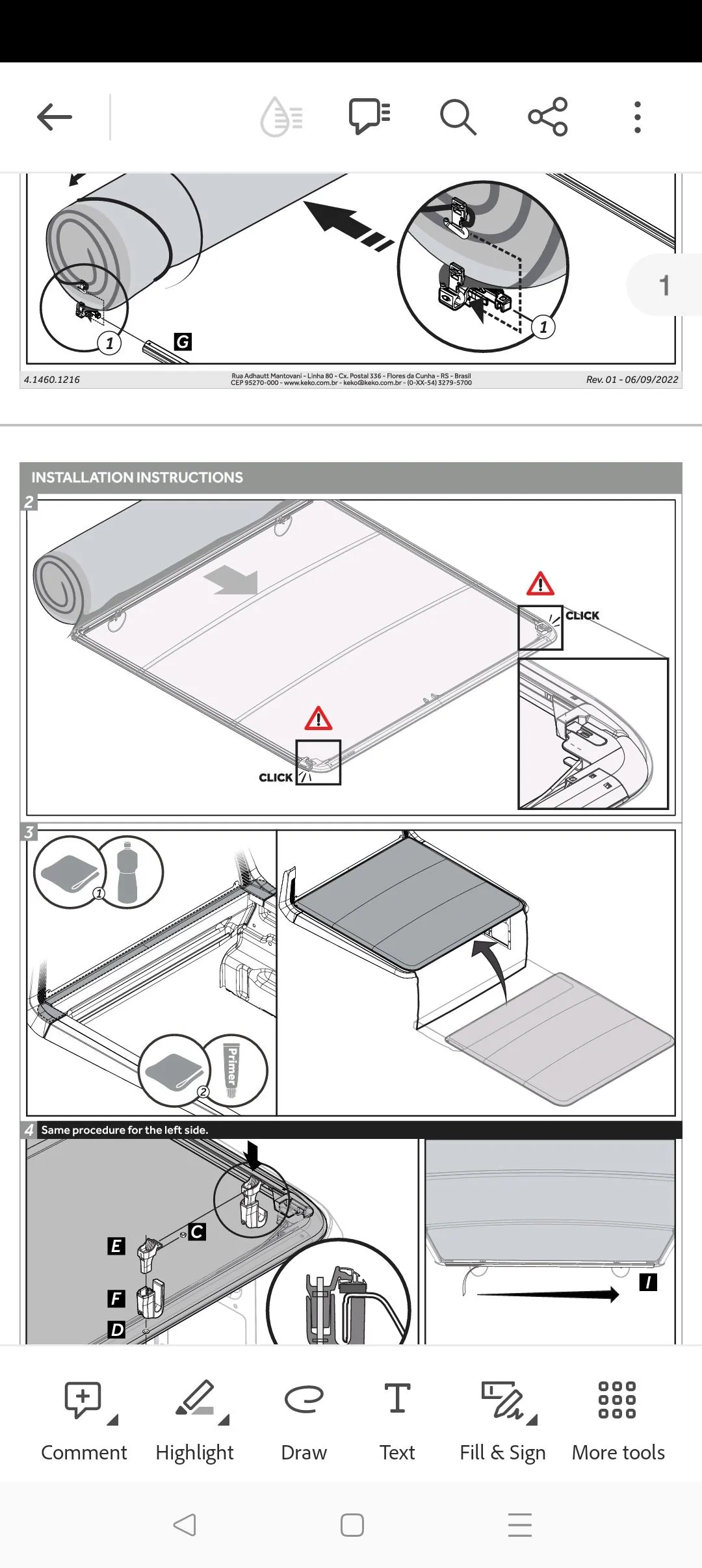 Ford Maverick Just Installed the Keko Tonneau Cover Screenshot_2023-05-14-20-33-11-60_f541918c7893c52dbd1ee5d319333948