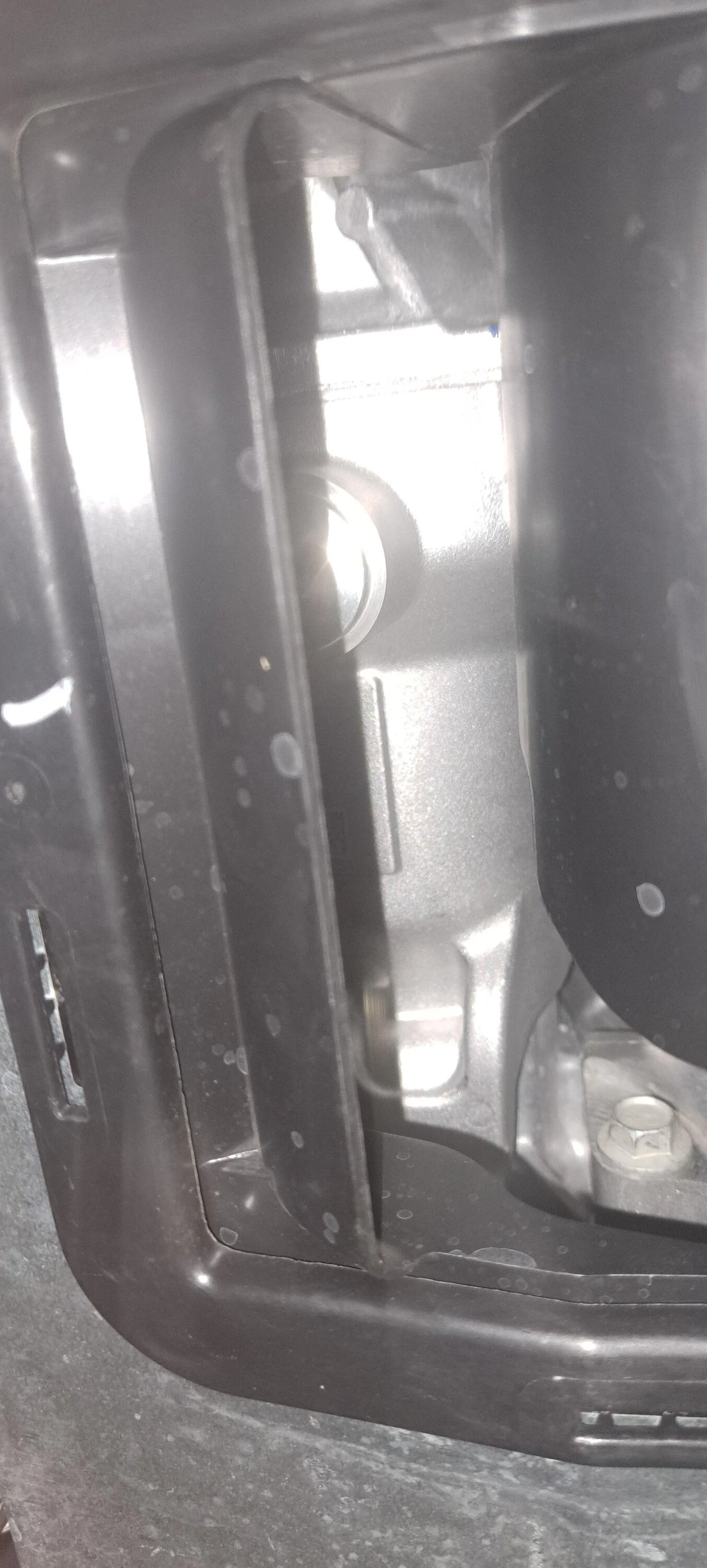 Ford Maverick Question on engine under cover 20230514_203310