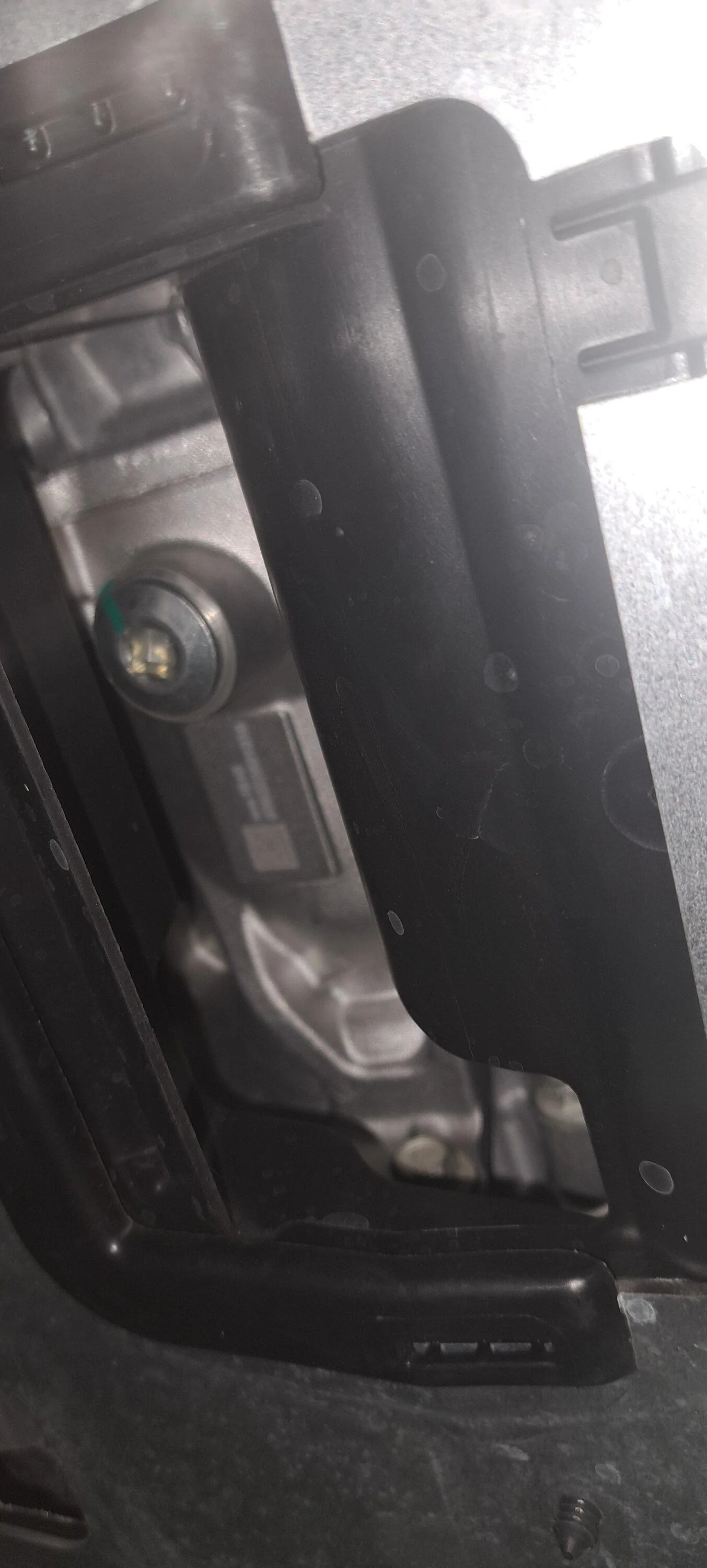 Ford Maverick Question on engine under cover 20230514_203316