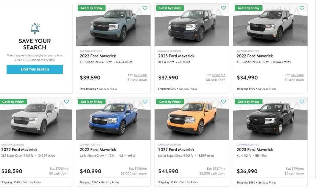 Ford Maverick Who here is actually paying 5-10 grand over MSRP for these trucks... And Why????? CarvanaM