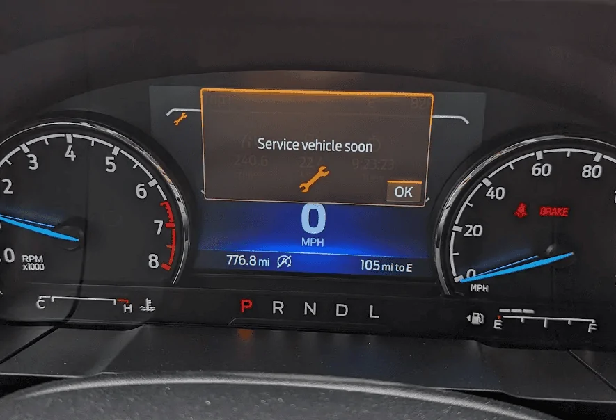 Ford Maverick Powertrain AWD/4WD Fault (Reduced Power) 1684160637783