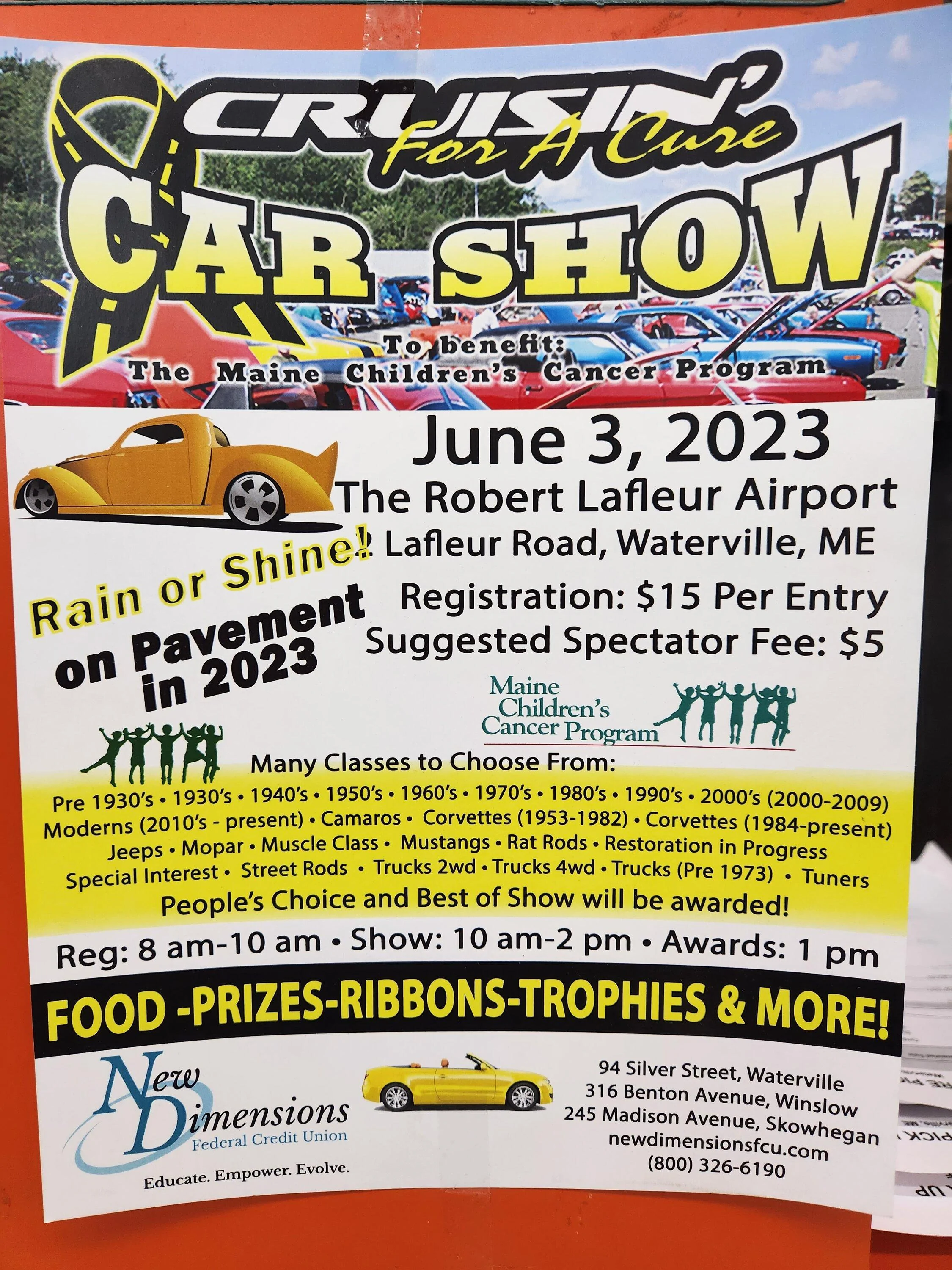 Ford Maverick Central Maine Car Show? 20230515_101136
