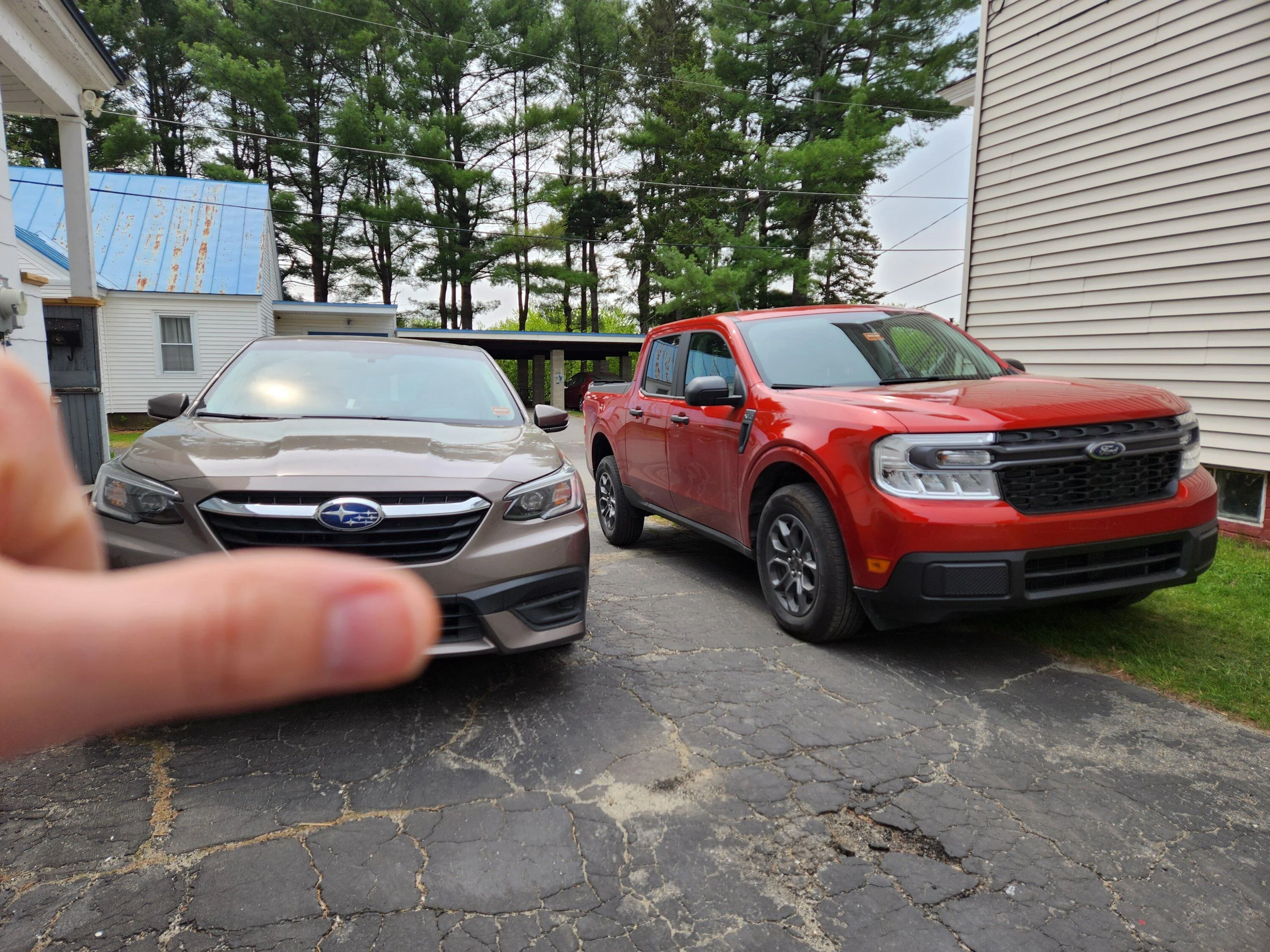 Ford Maverick Central Maine Car Show? 20230515_102214