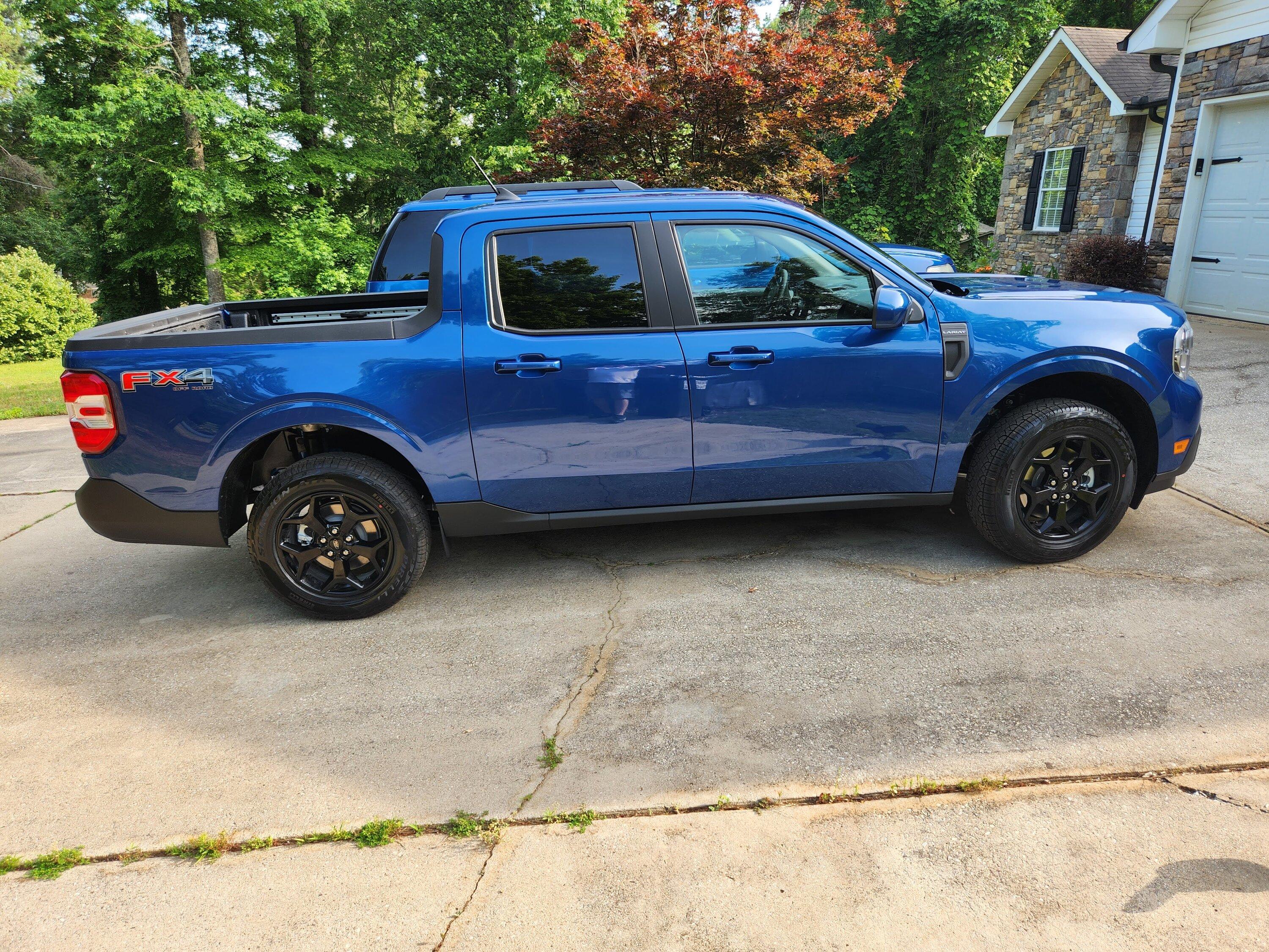 Ford Maverick Where's My Georgia Fam? 20230515_181339
