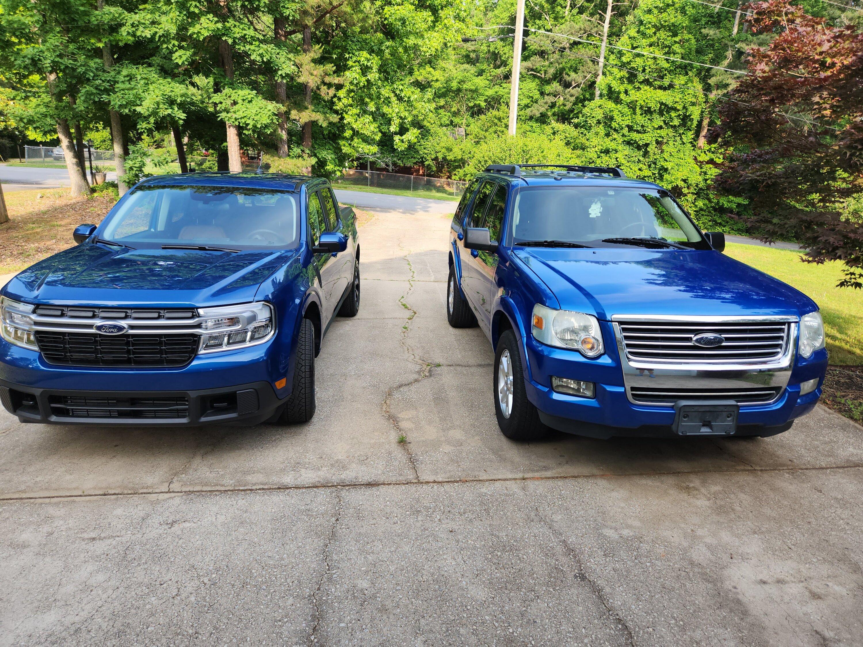 Ford Maverick ATLAS BLUE Maverick Photos Thread 20230515_181312