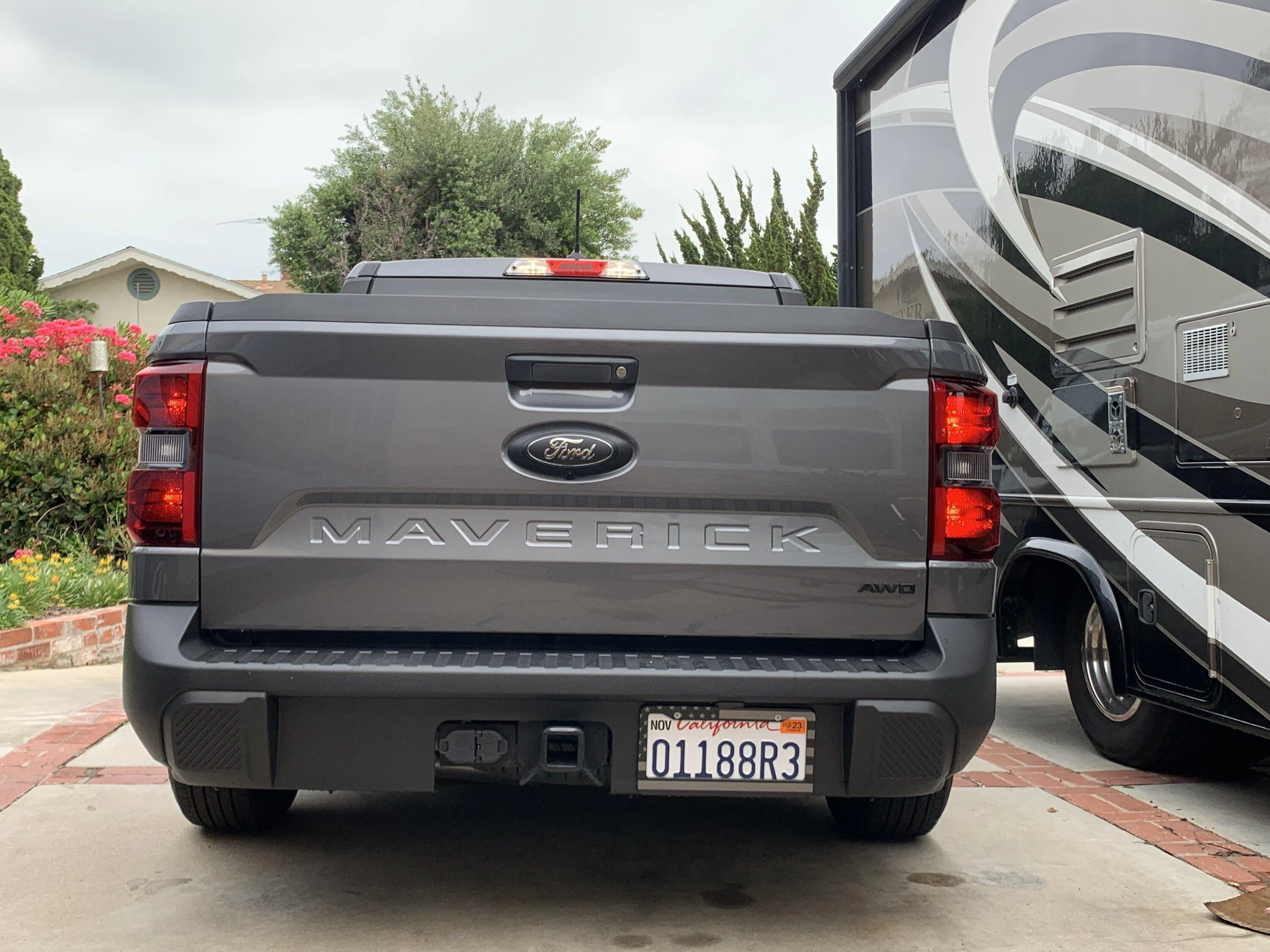 Ford Maverick DIY Smoked Tail Lights using Purple Zep 2620563A-8FEE-4FD5-BF48-E9810EB7026F