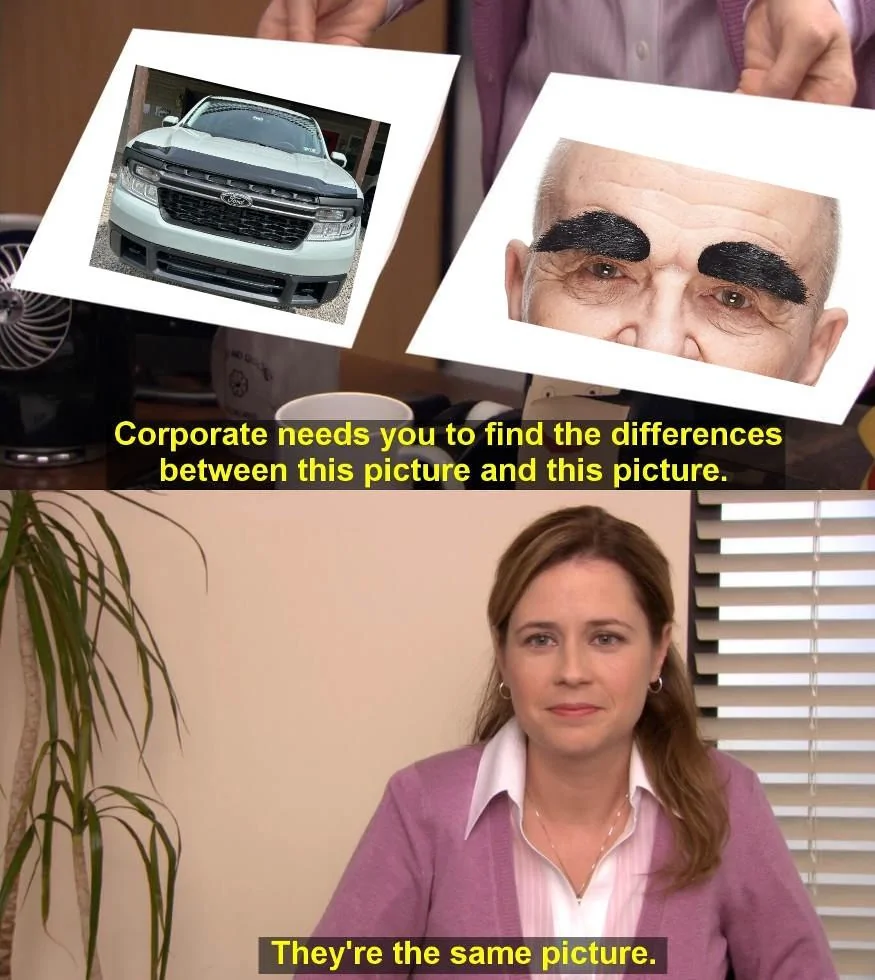 Ford Maverick Maverick Memes -  fun diversion while we wait [ ** NO POLITICS ** ] Spot The Difference 15052023212807