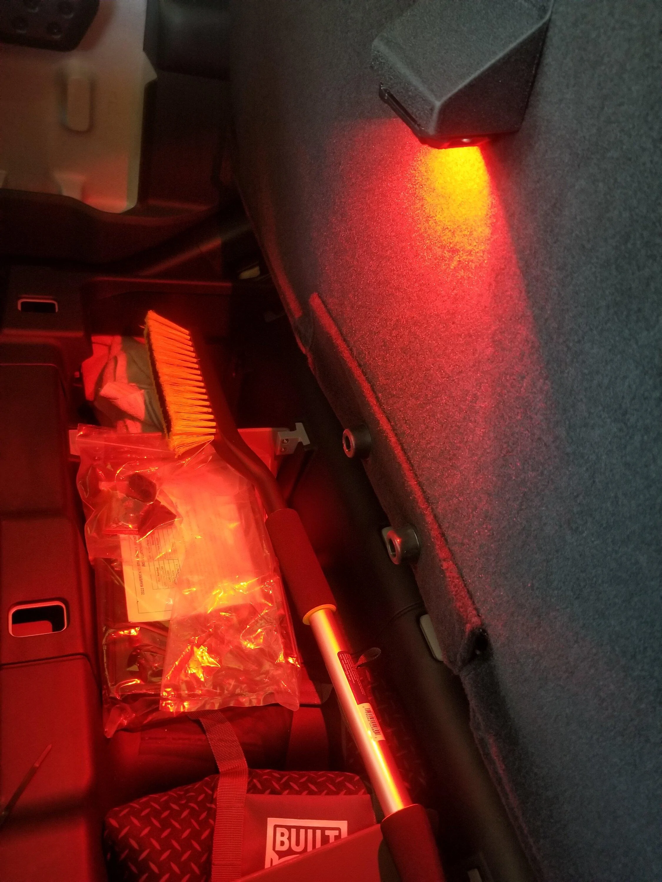 Ford Maverick Headliner removal instructions? 20230510_161533