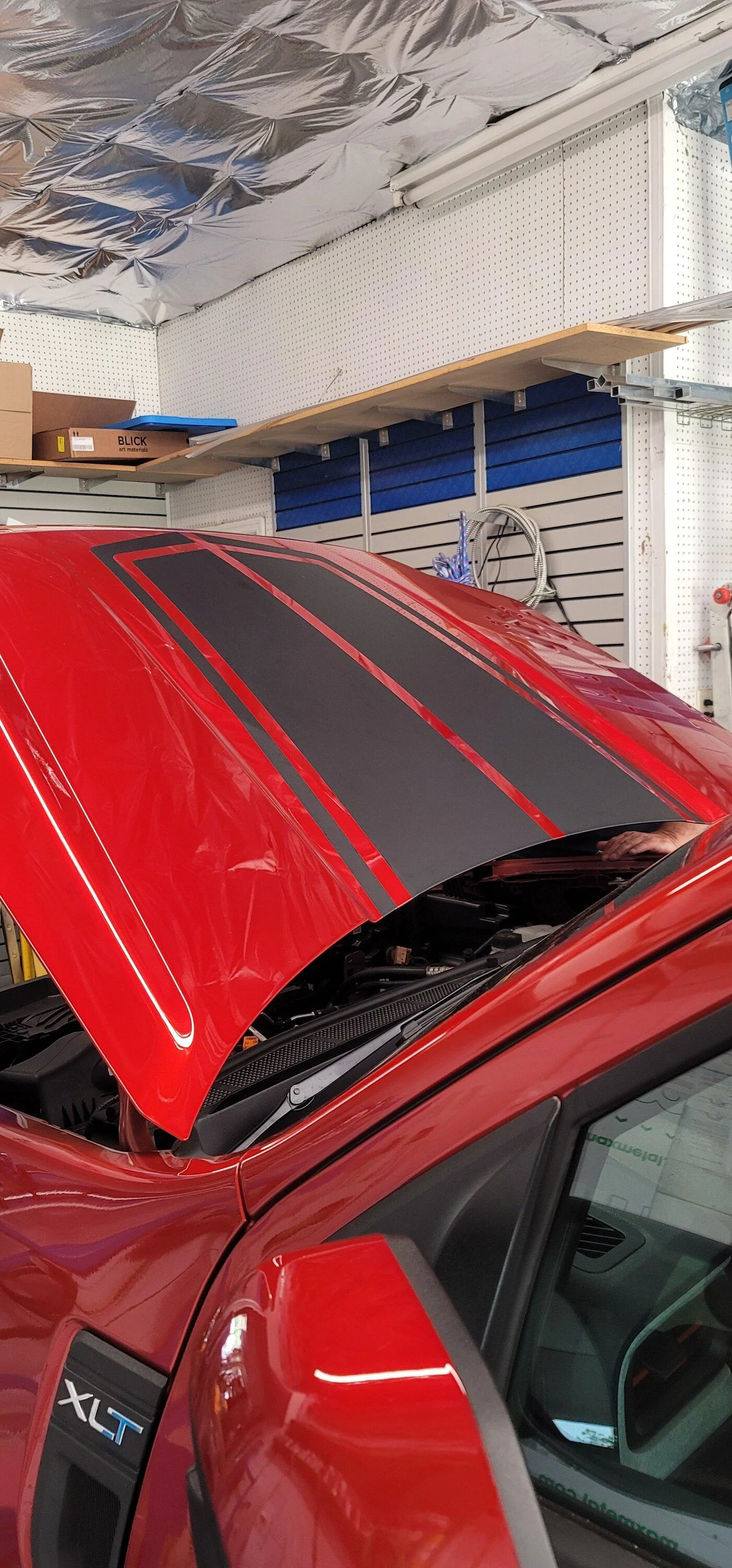 Ford Maverick HOT PEPPER RED Maverick Photos Thread 20230516_135008