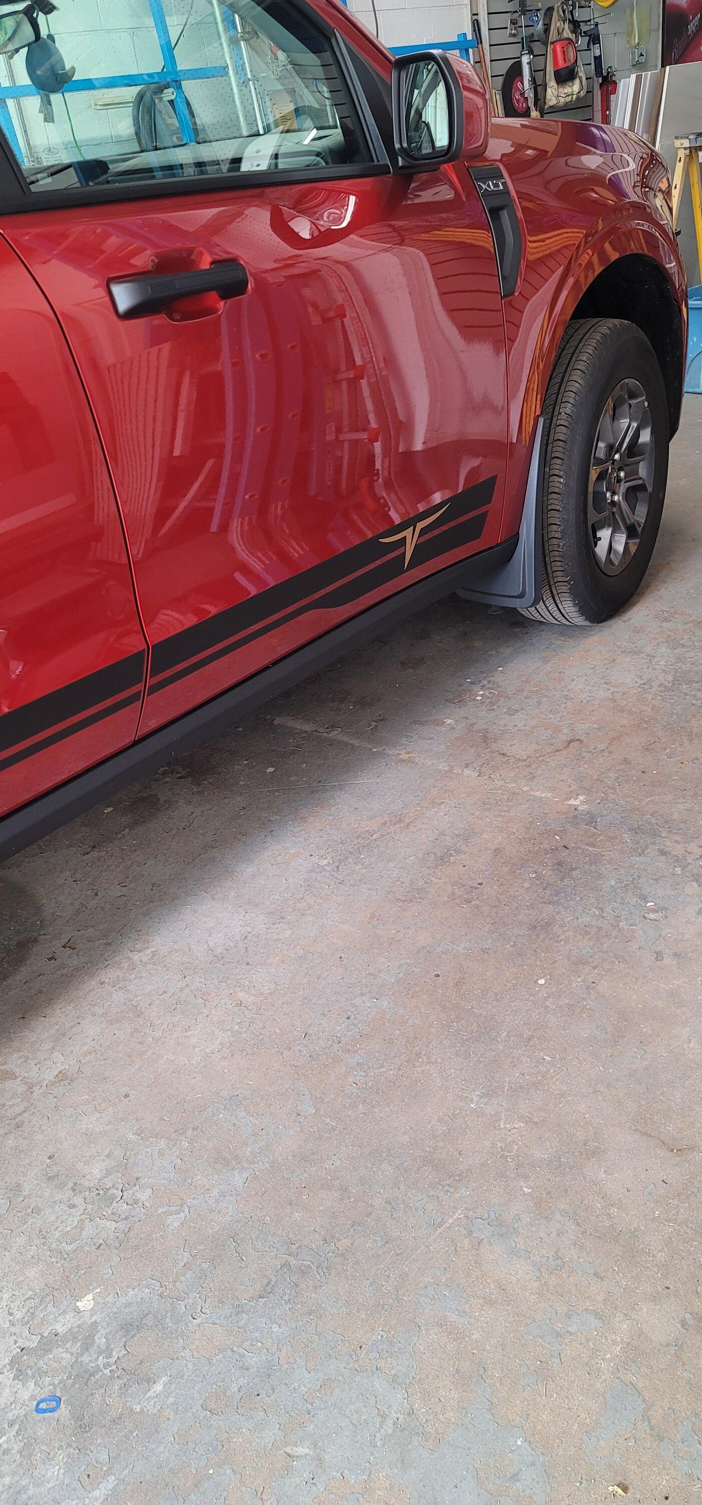 Ford Maverick HOT PEPPER RED Maverick Photos Thread 20230516_140830