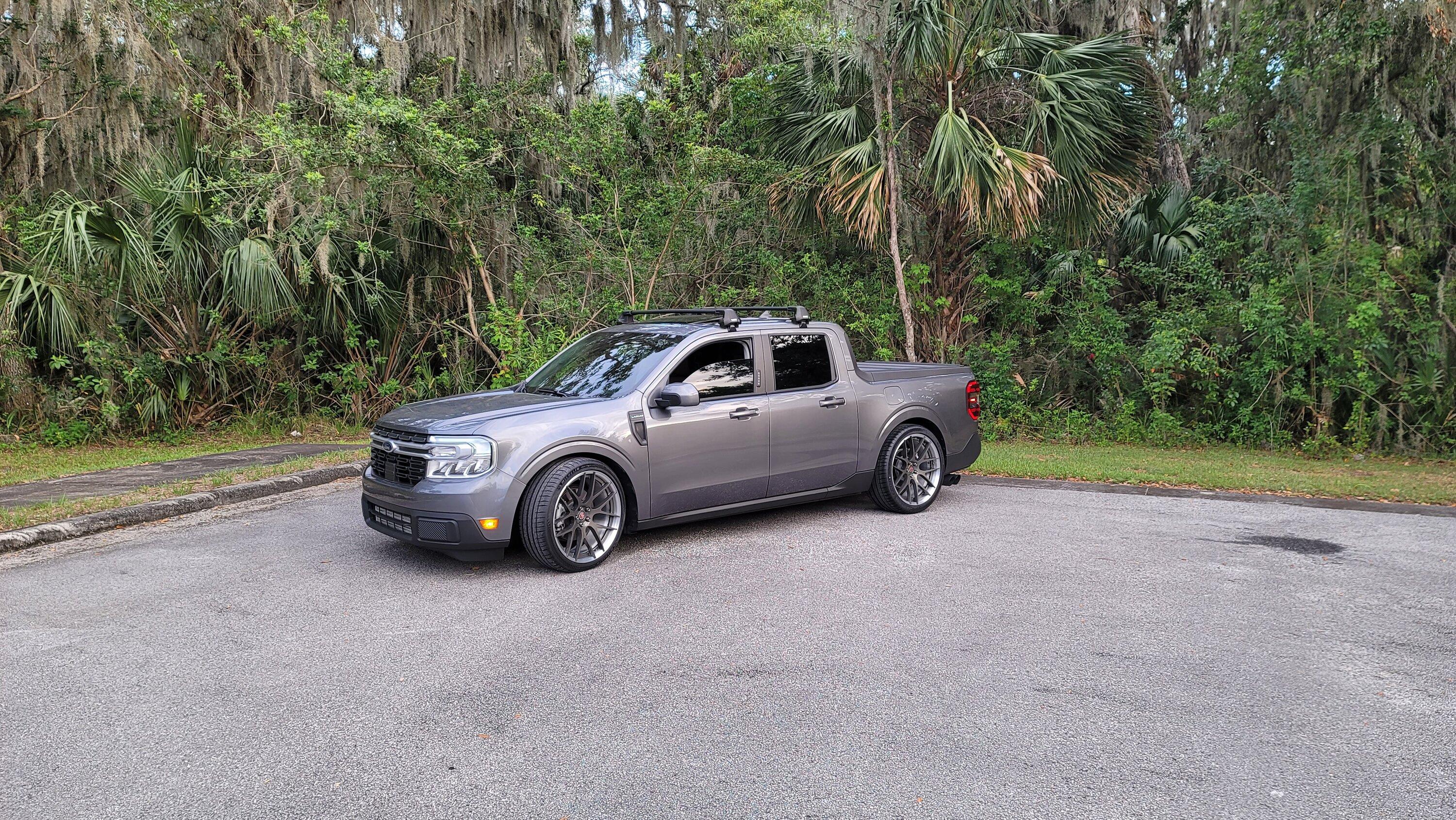 Ford Maverick Staggered setup 21x9 & 21x10 20230516_193734