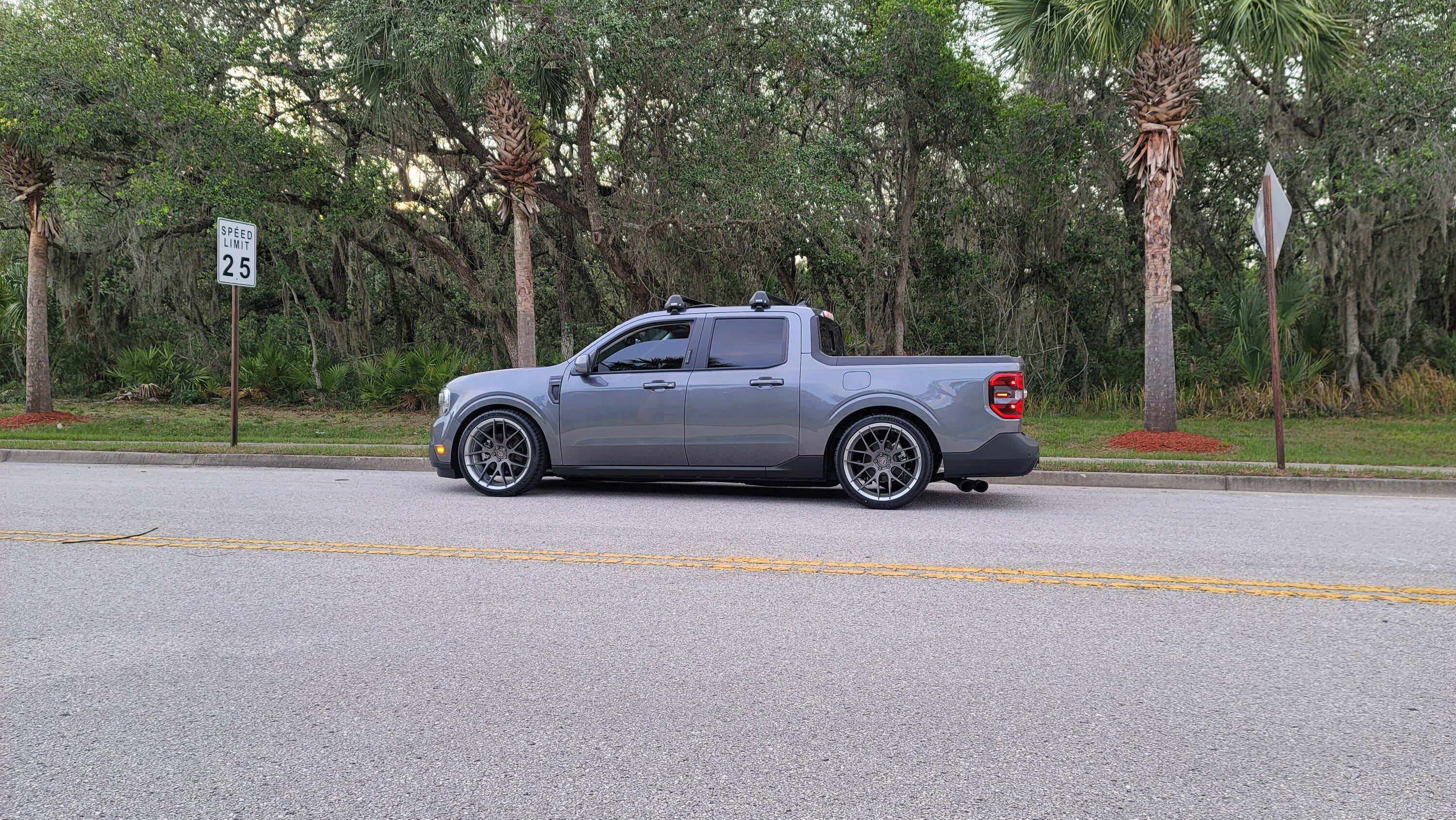 Ford Maverick Staggered setup 21x9 & 21x10 20230516_193406