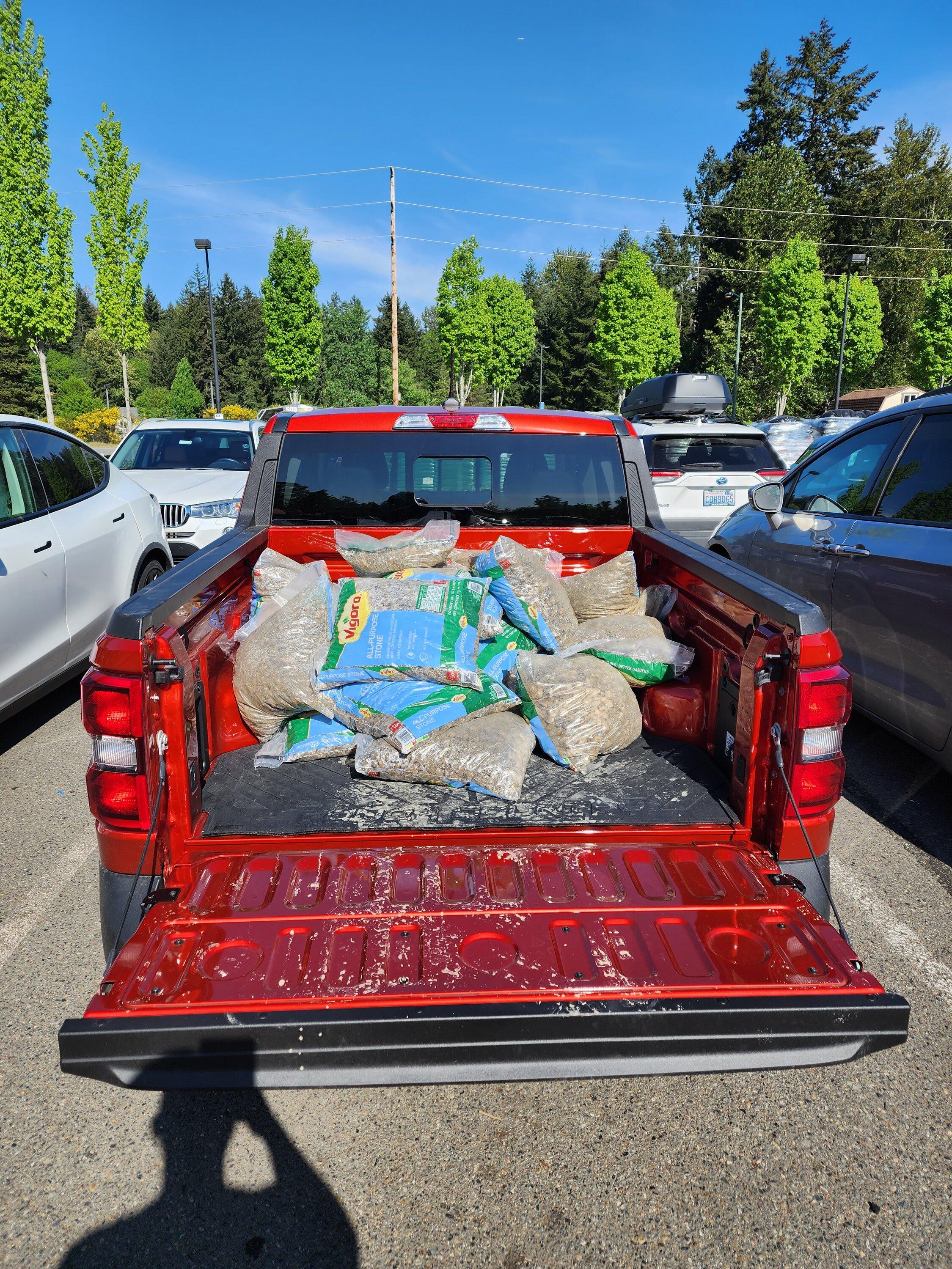 Ford Maverick What's your Maverick hauling in the bed? [Photos Edition] 20230516_164156