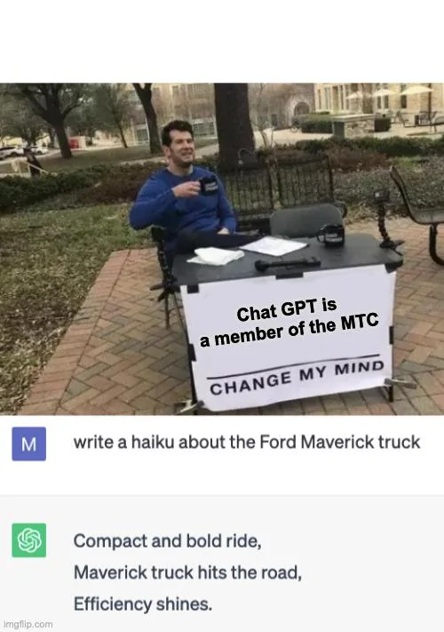 Ford Maverick Maverick Memes -  fun diversion while we wait [ ** NO POLITICS ** ] 7m3khz