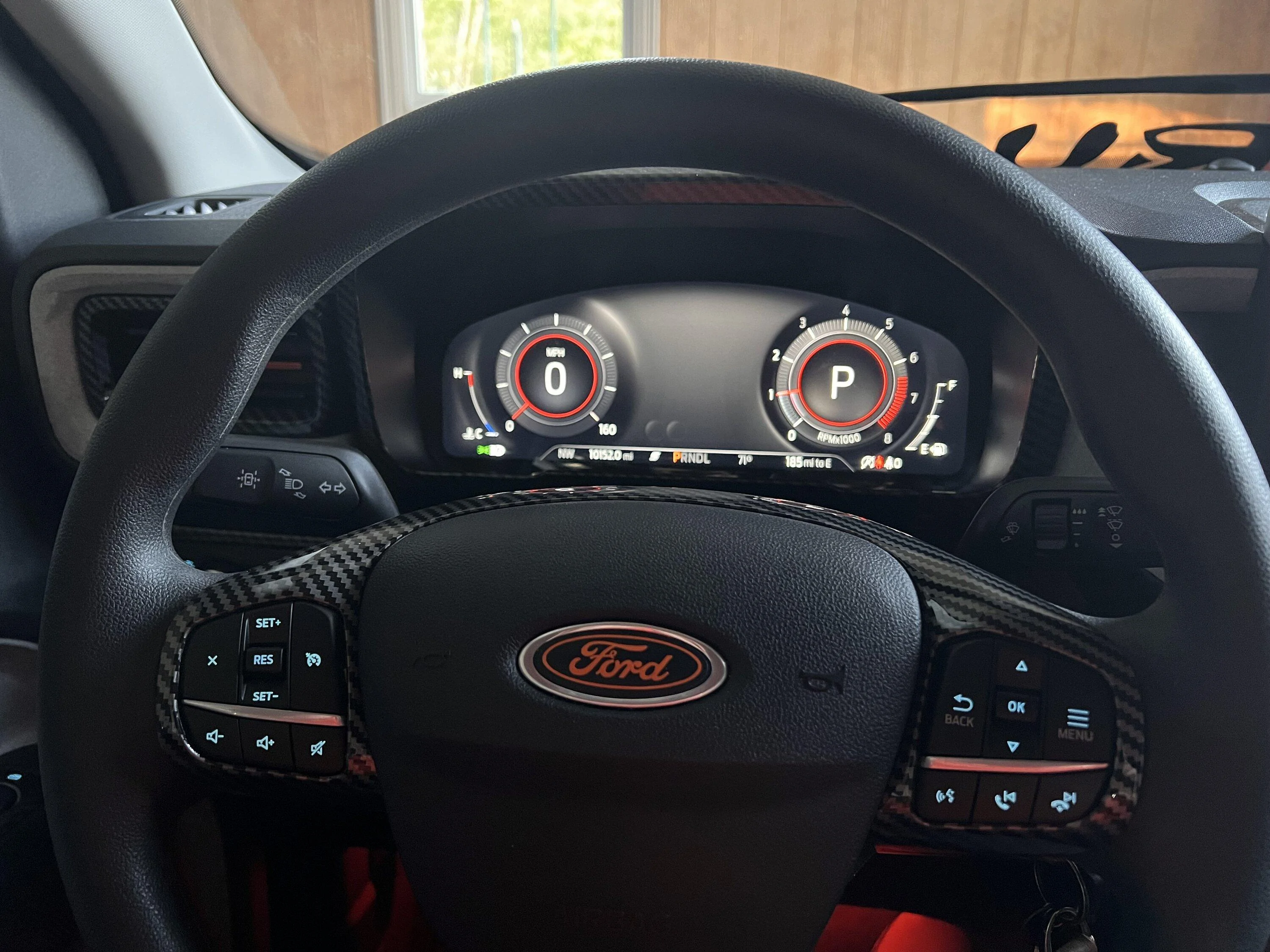 Ford Maverick Full digital gauge cluster from Ford Escape swap into Maverick IMG_1154