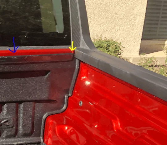 Ford Maverick Factory Drop-in Bedliner Kit -- specs, part numbers, install instructions 1684338685268