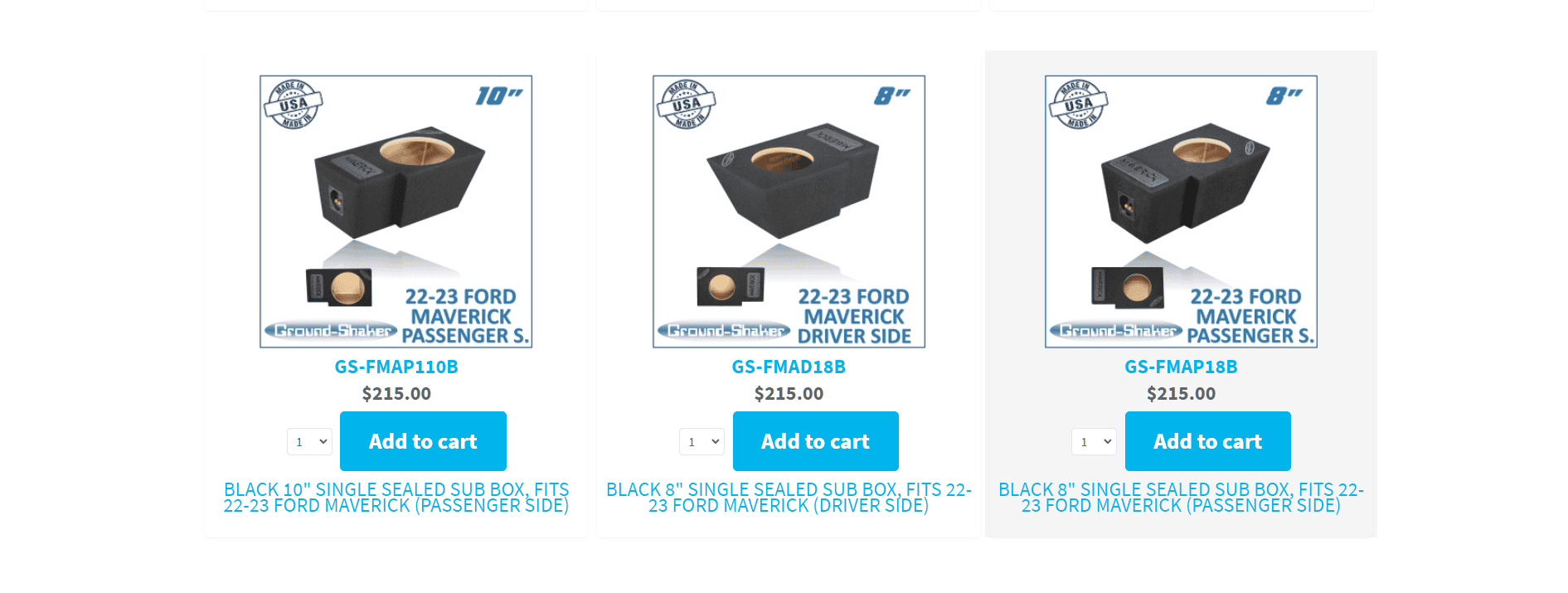 Ford Maverick New Sub boxes released. mav sub 2.PNG