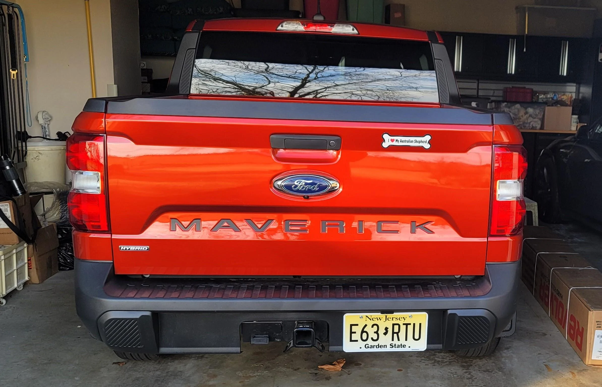 Ford Maverick Hood and side decals for my HPR Maverick imag