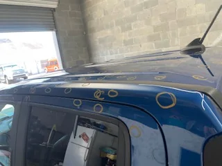 Ford Maverick "UPDATE" Hail storm damage after just 1 week 🤕  = $5,200 in damages LT Rail