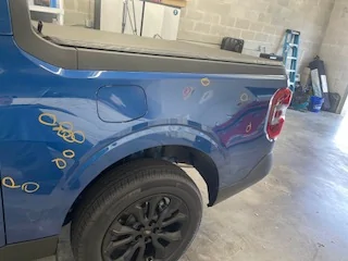 Ford Maverick "UPDATE" Hail storm damage after just 1 week 🤕  = $5,200 in damages LT Quarter