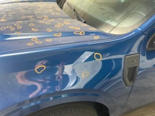 Ford Maverick "UPDATE" Hail storm damage after just 1 week 🤕  = $5,200 in damages LT Fender