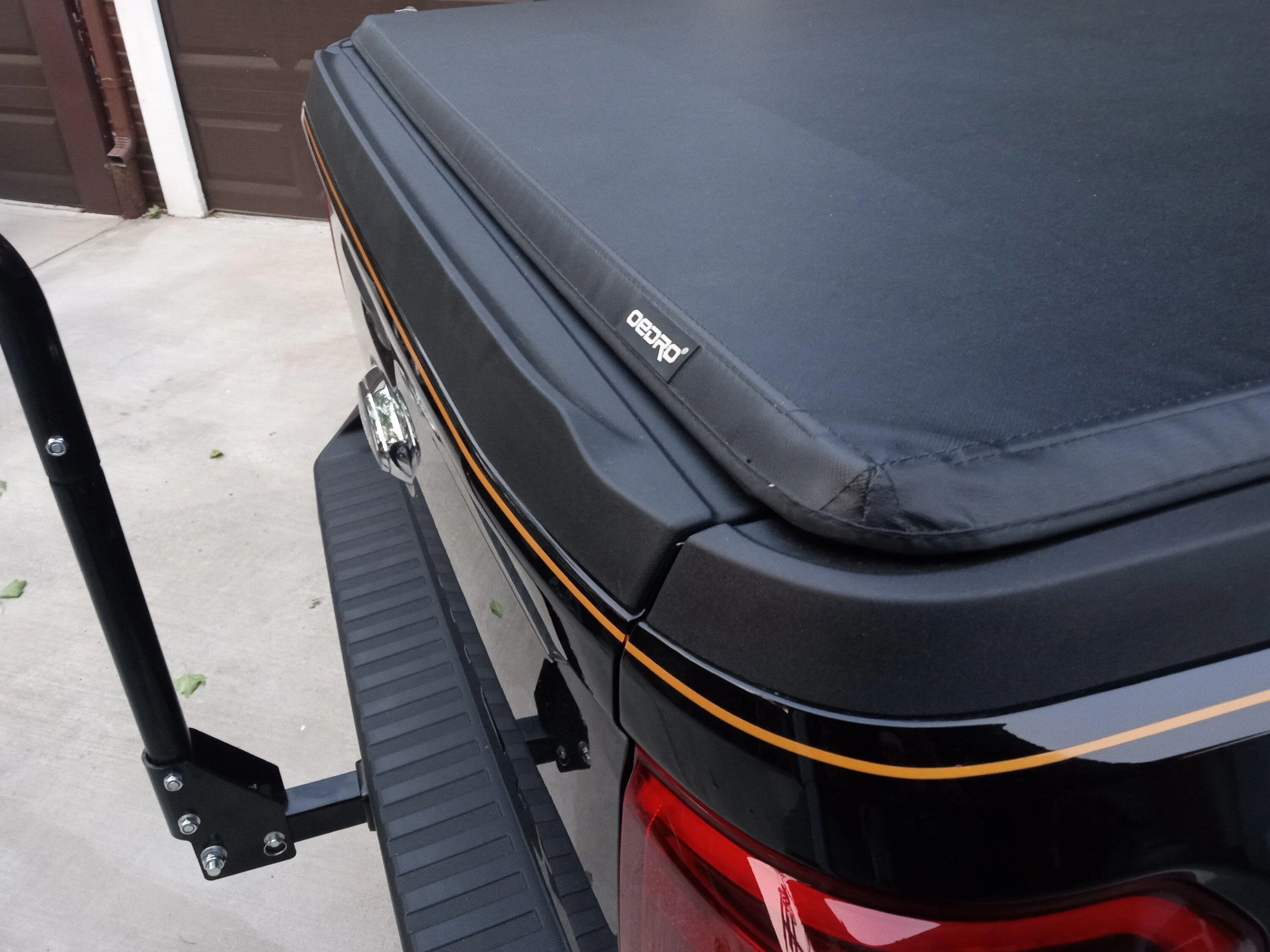 Ford Maverick Water in the bed... cover