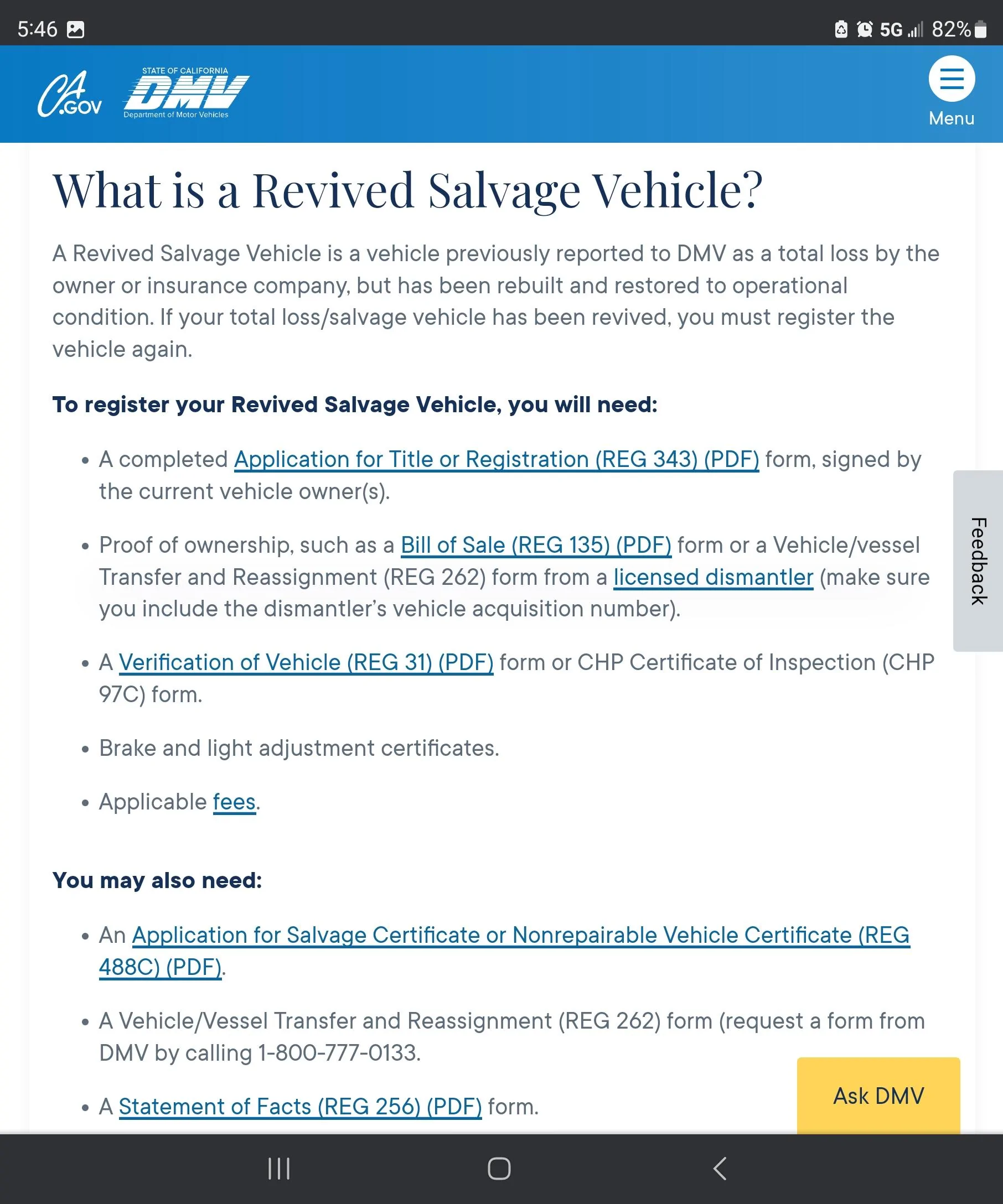 Ford Maverick My maverick now has salvage surname. Screenshot_20230517_174607_Chrom