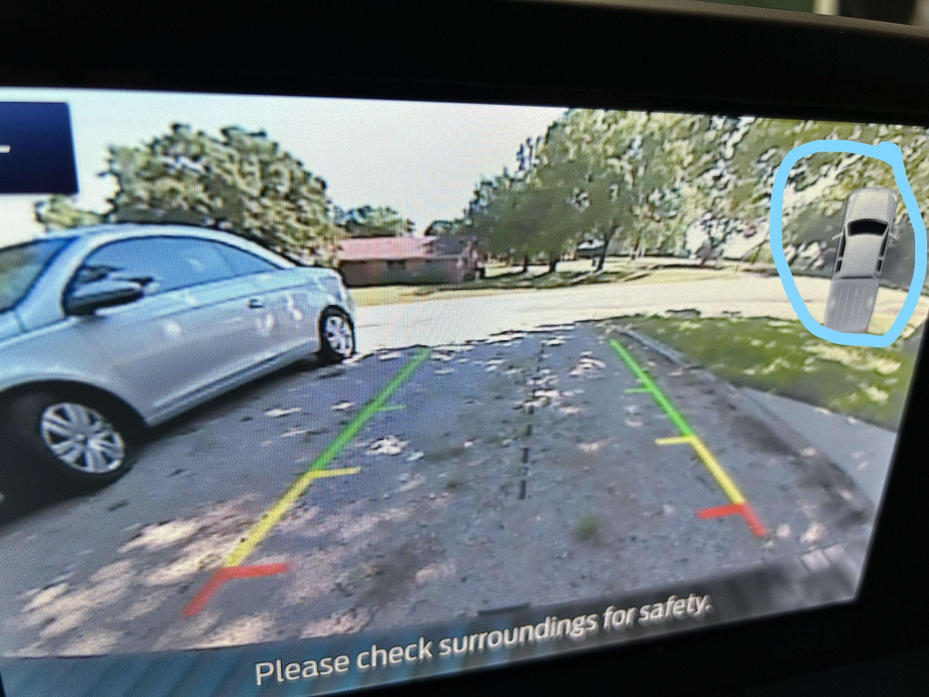Ford Maverick Help!  Brain Freeze. Camera BU