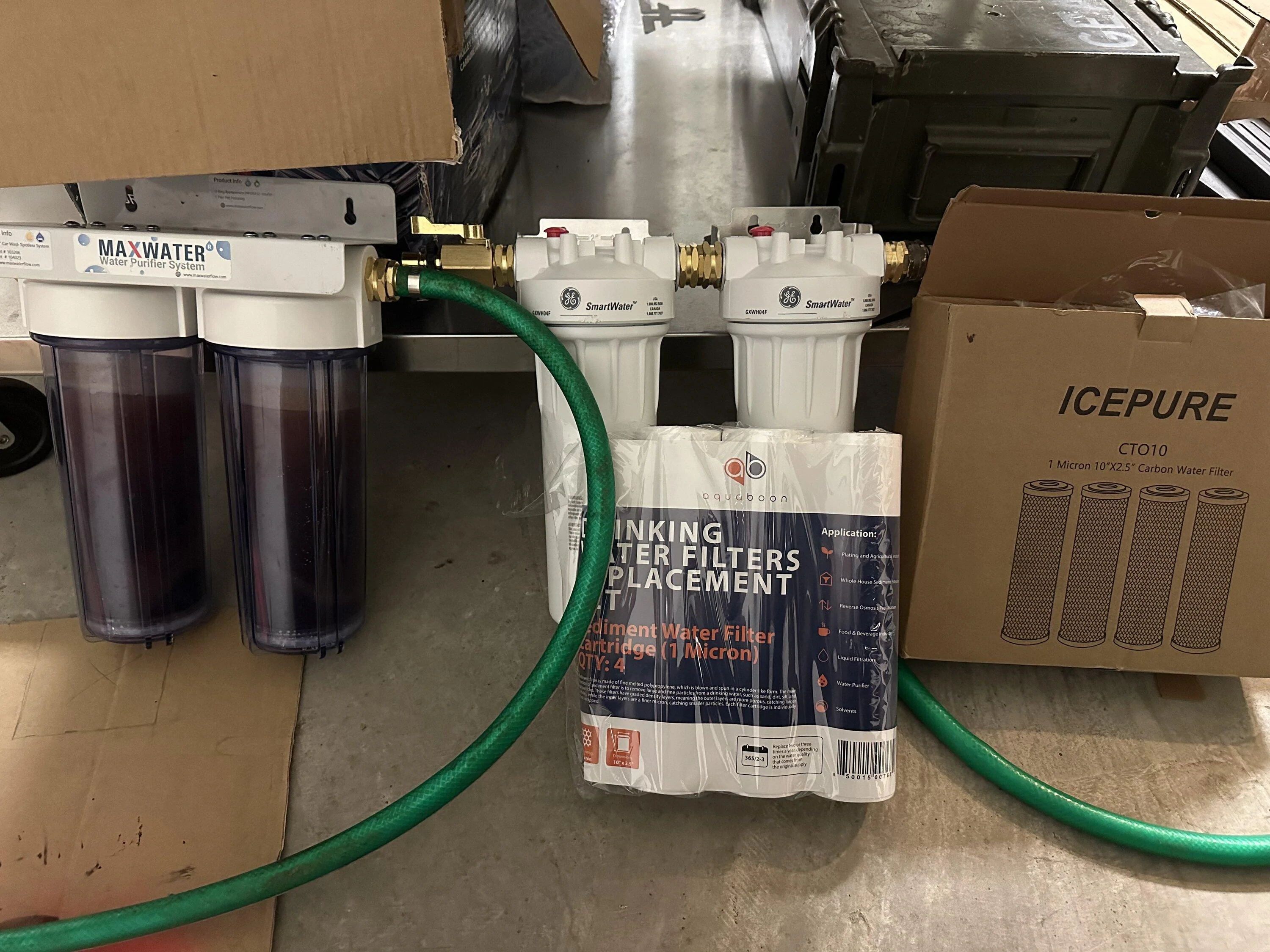Ford Maverick Water filtration for washing your Maverick ?? 92881A65-BF30-427B-A9CD-0CD4D3DBD74E