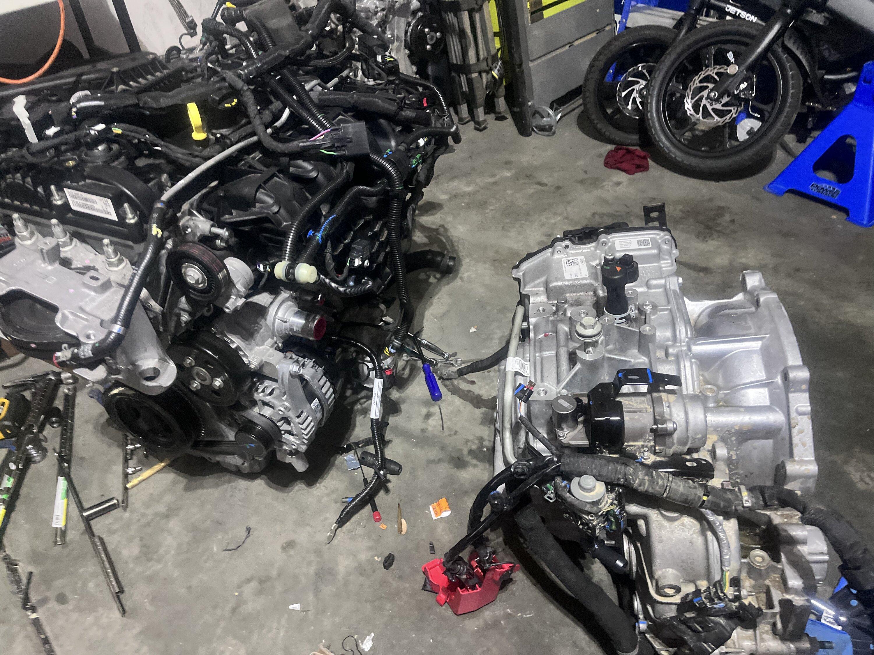 Ford Maverick Project Mav 2.3 is underway B9E97633-03D9-460A-A783-A9EA451FBC9B