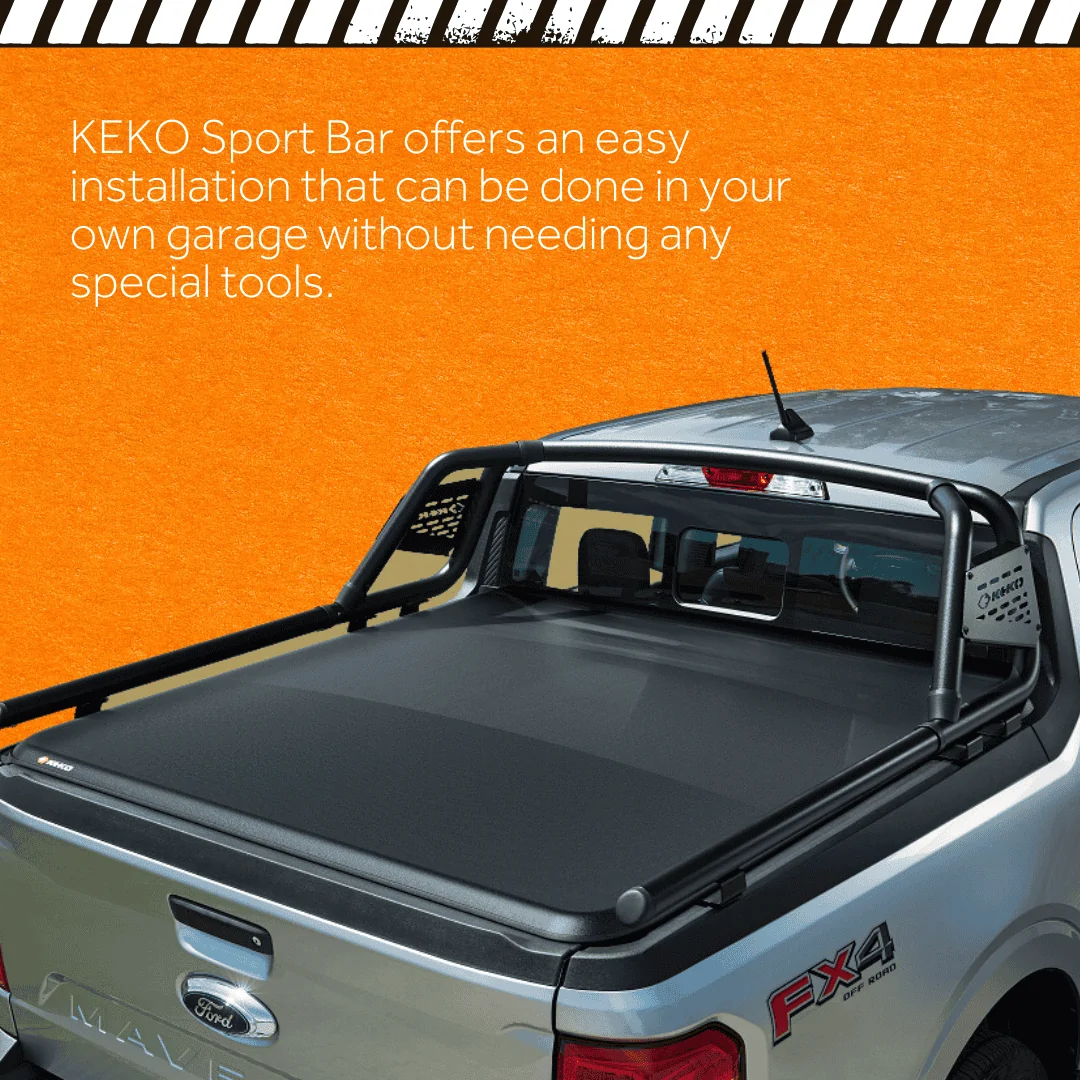 Ford Maverick Modify the style of your pickup, making it more sophisticated and customized! Sport Bar