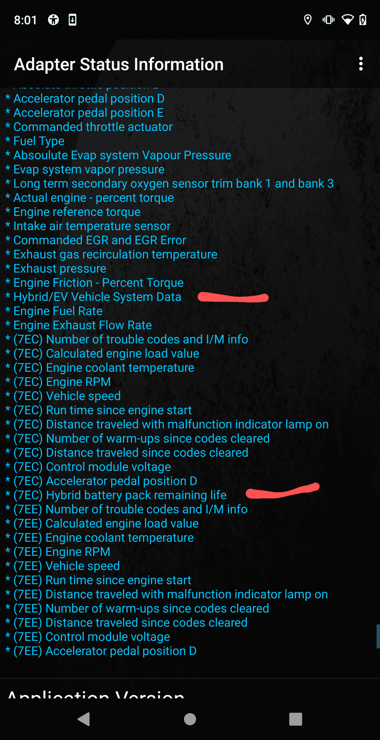 Ford Maverick Hybrid battery voltage meter . Screenshot_20230518-200143_Torque~2