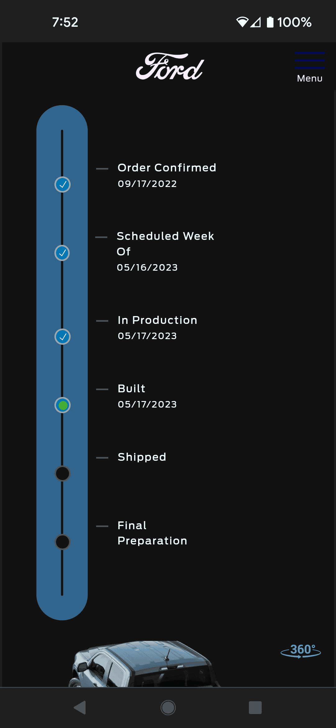 Ford Maverick 📬 5/18/23 Scheduling Email Received Group [EMAILS NOW ARRIVING] Screenshot_20230519-075216