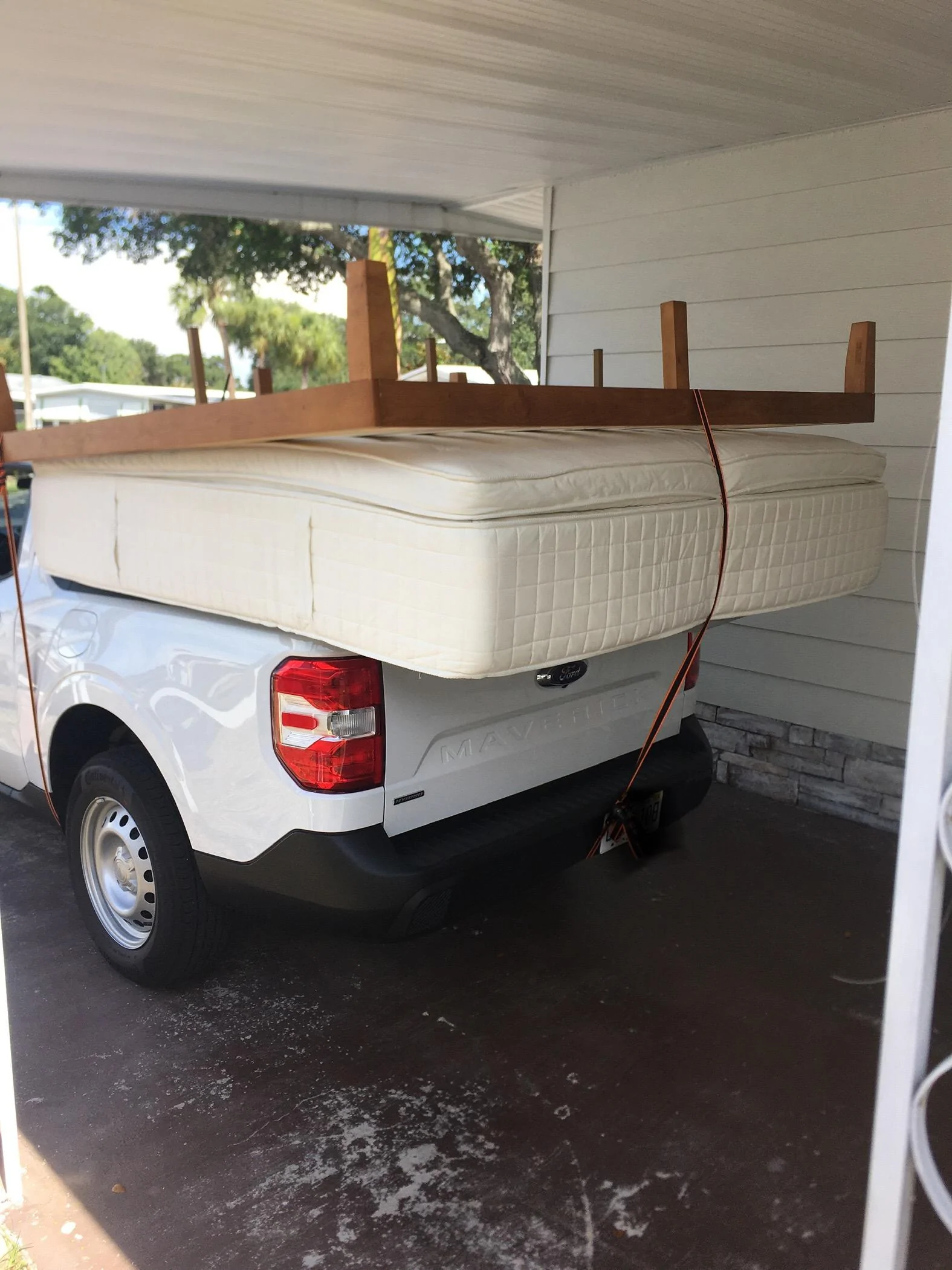 Ford Maverick The first load with my Mav. Beverly Hillbillies baby! 09253FD5-E87D-446E-A9F2-DCDC697B0F6A