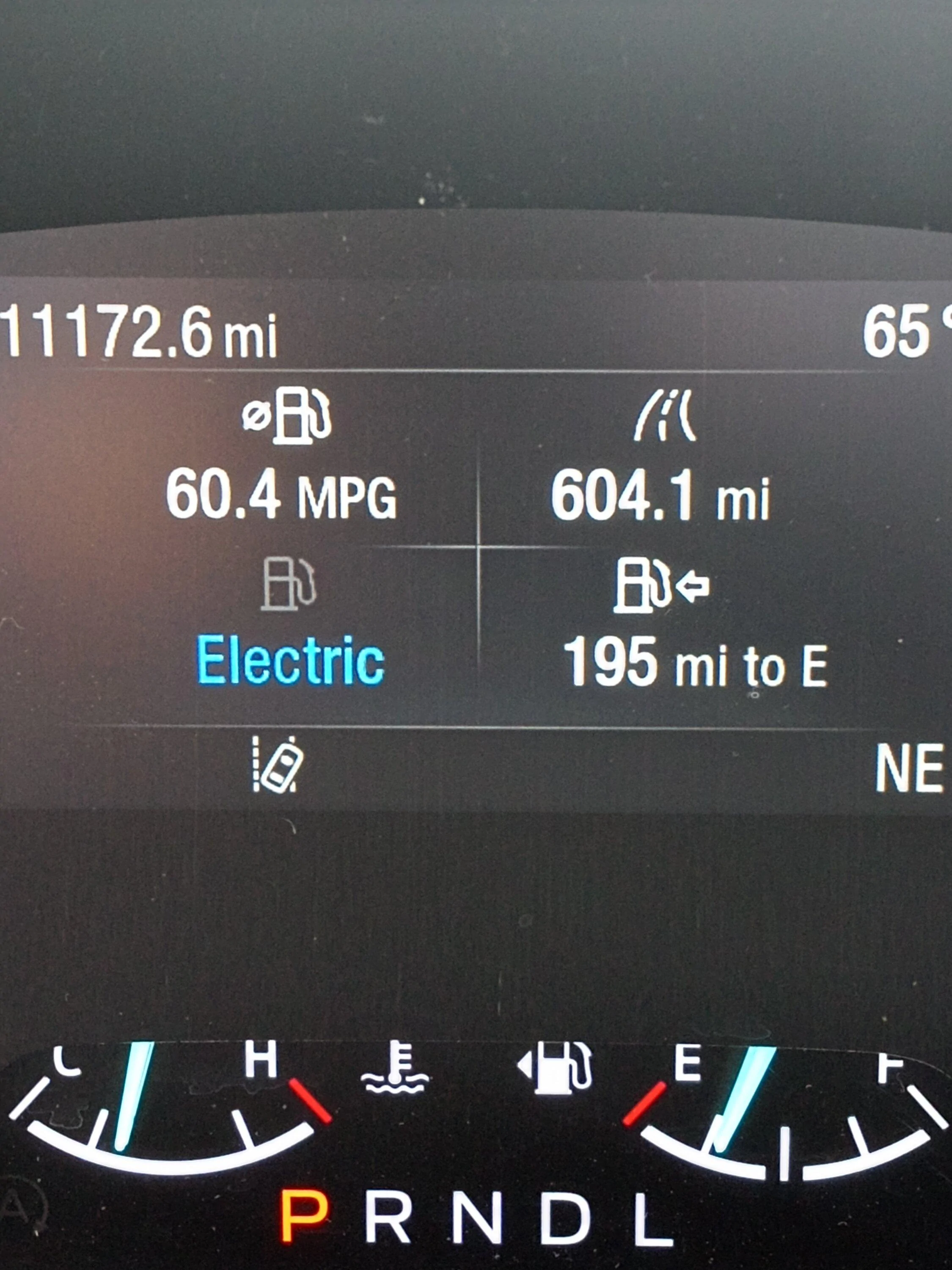 Ford Maverick Insane hybrid mileage one year in. IMG_20230519_120120872