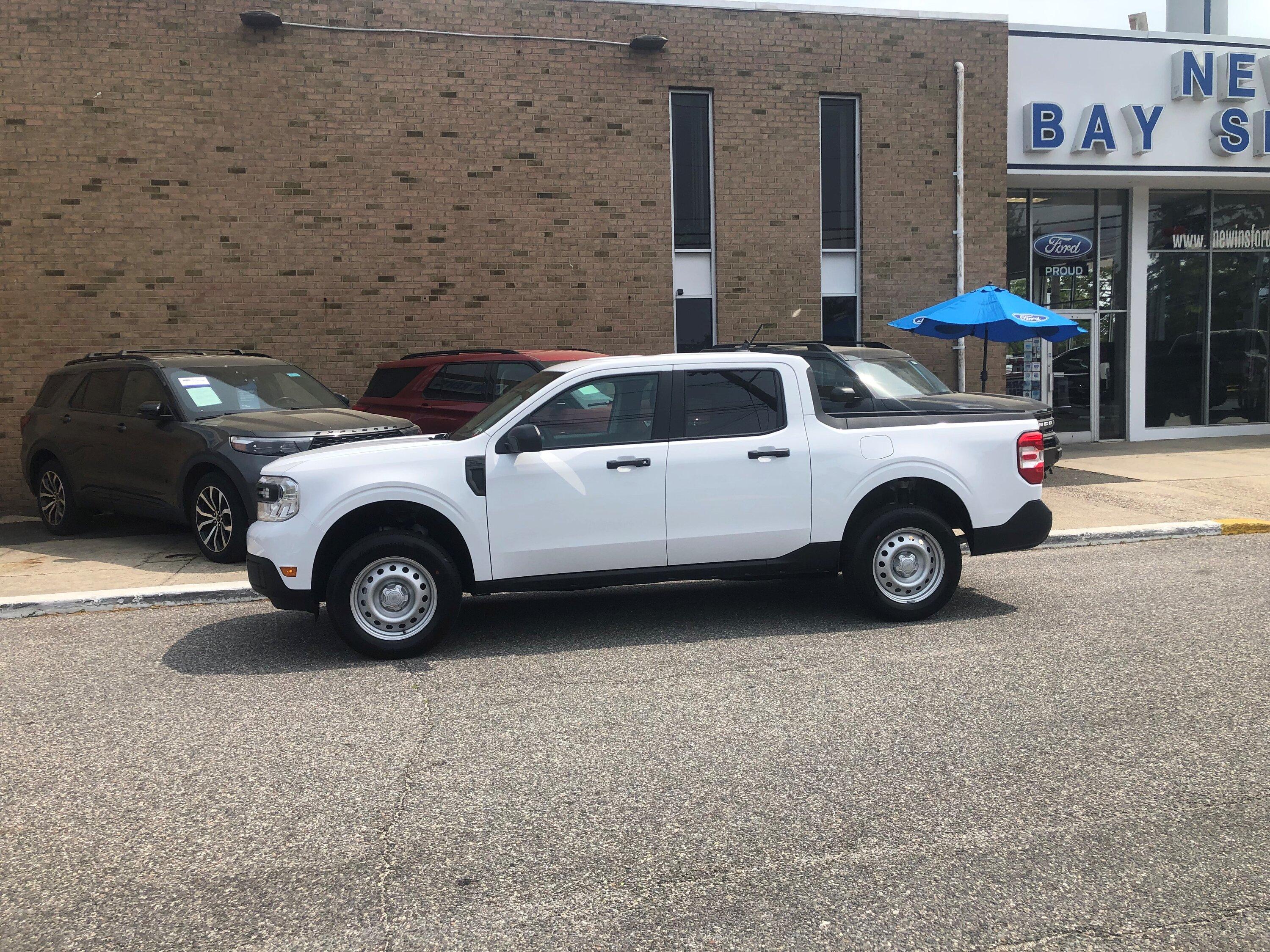 Ford Maverick Dealer Pick Up Day!! side 1