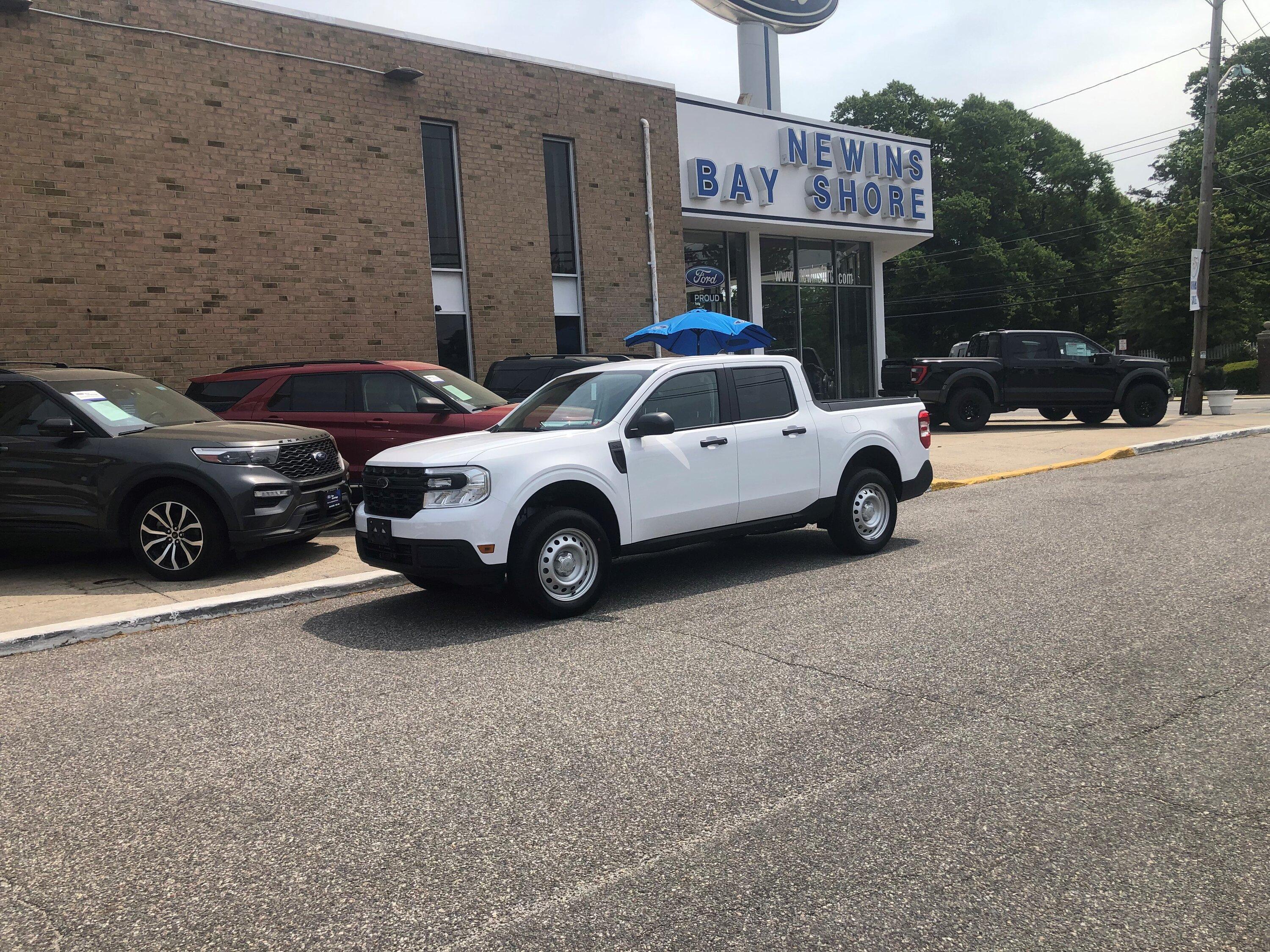 Ford Maverick Dealer Pick Up Day!! side 2