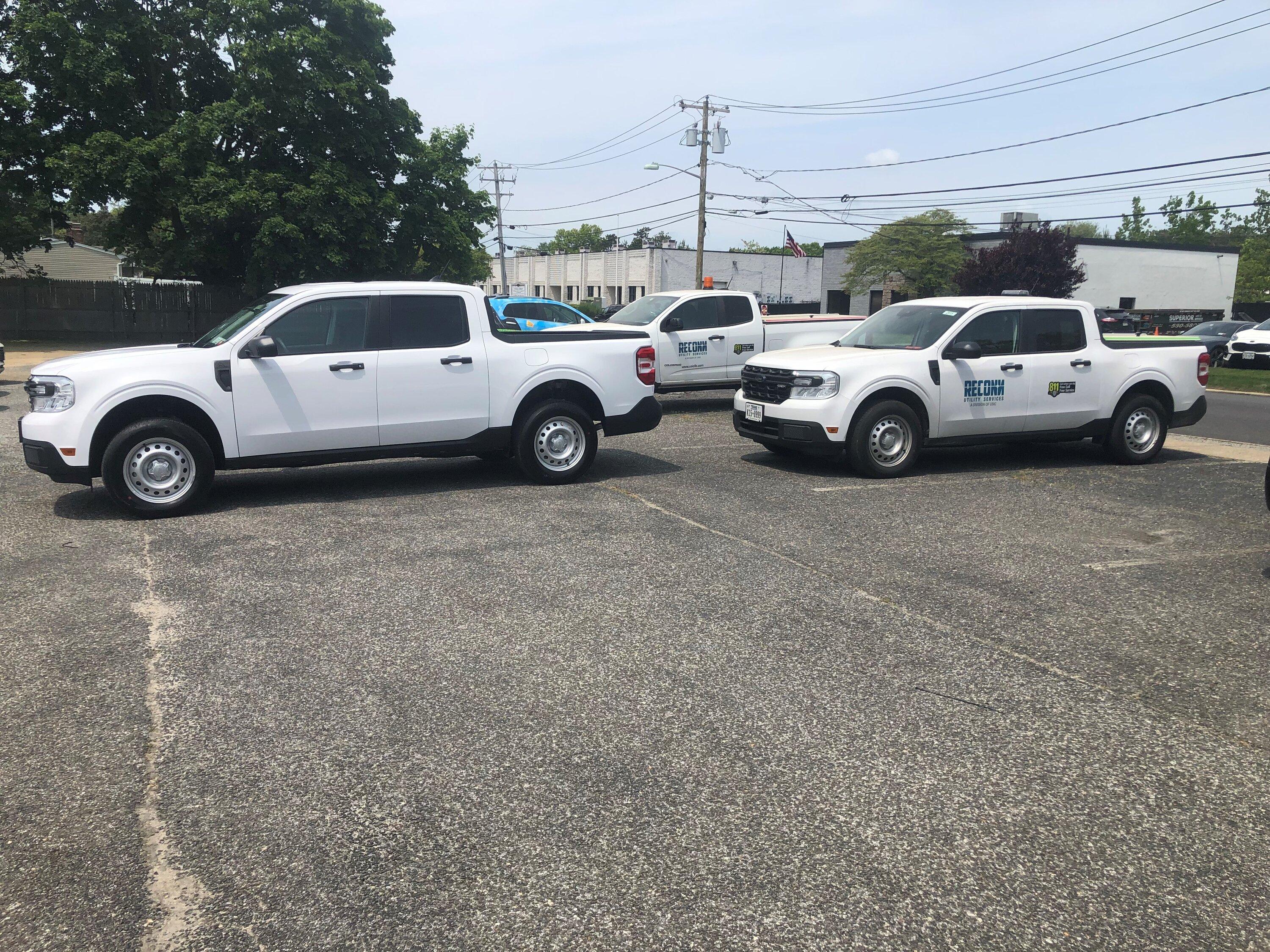 Ford Maverick Dealer Pick Up Day!! side 3