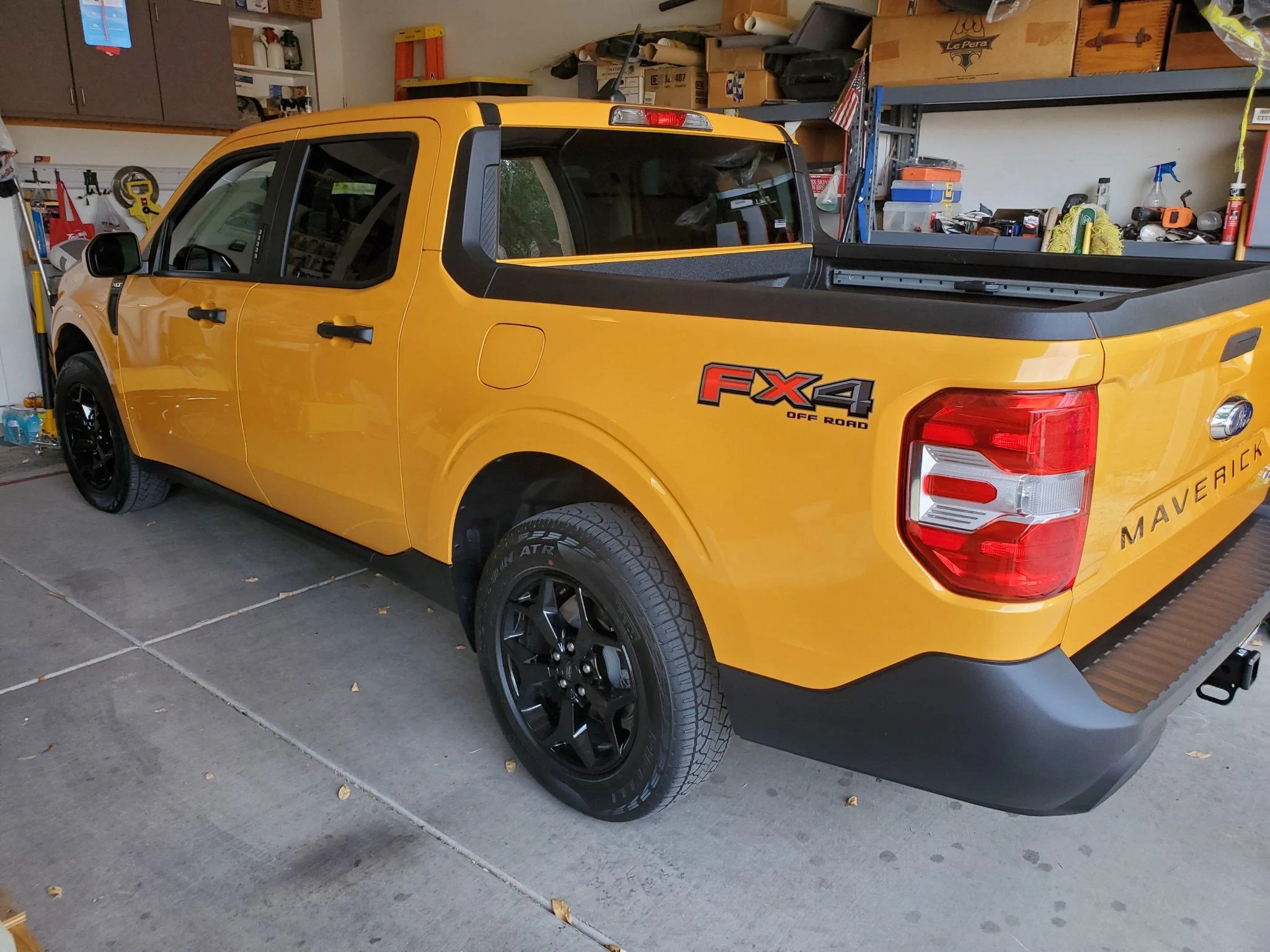 Ford Maverick 2022 FX4 mav update 20220131_151447