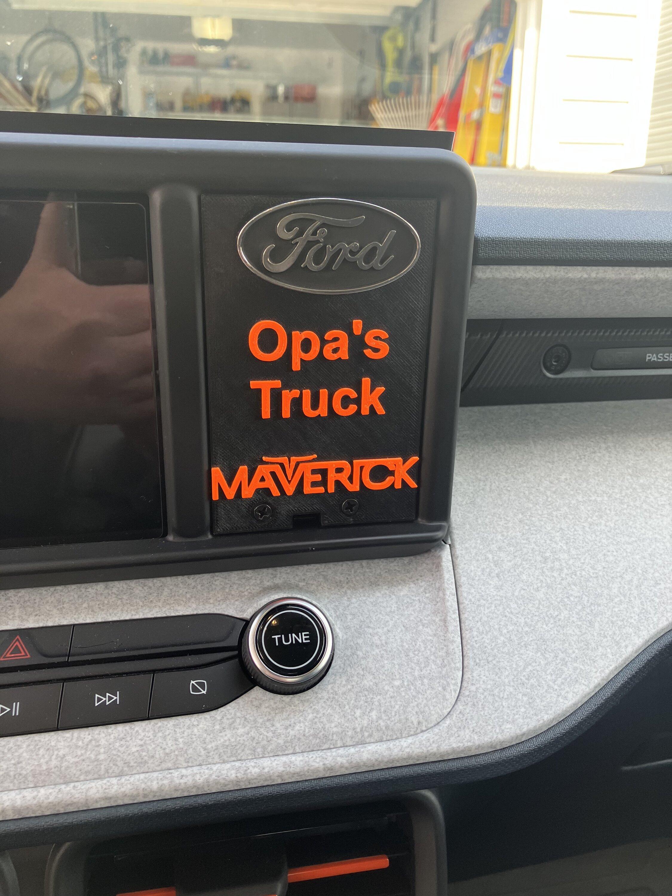 Ford Maverick Maverick-Worth the wait-8 month review IMG_1542