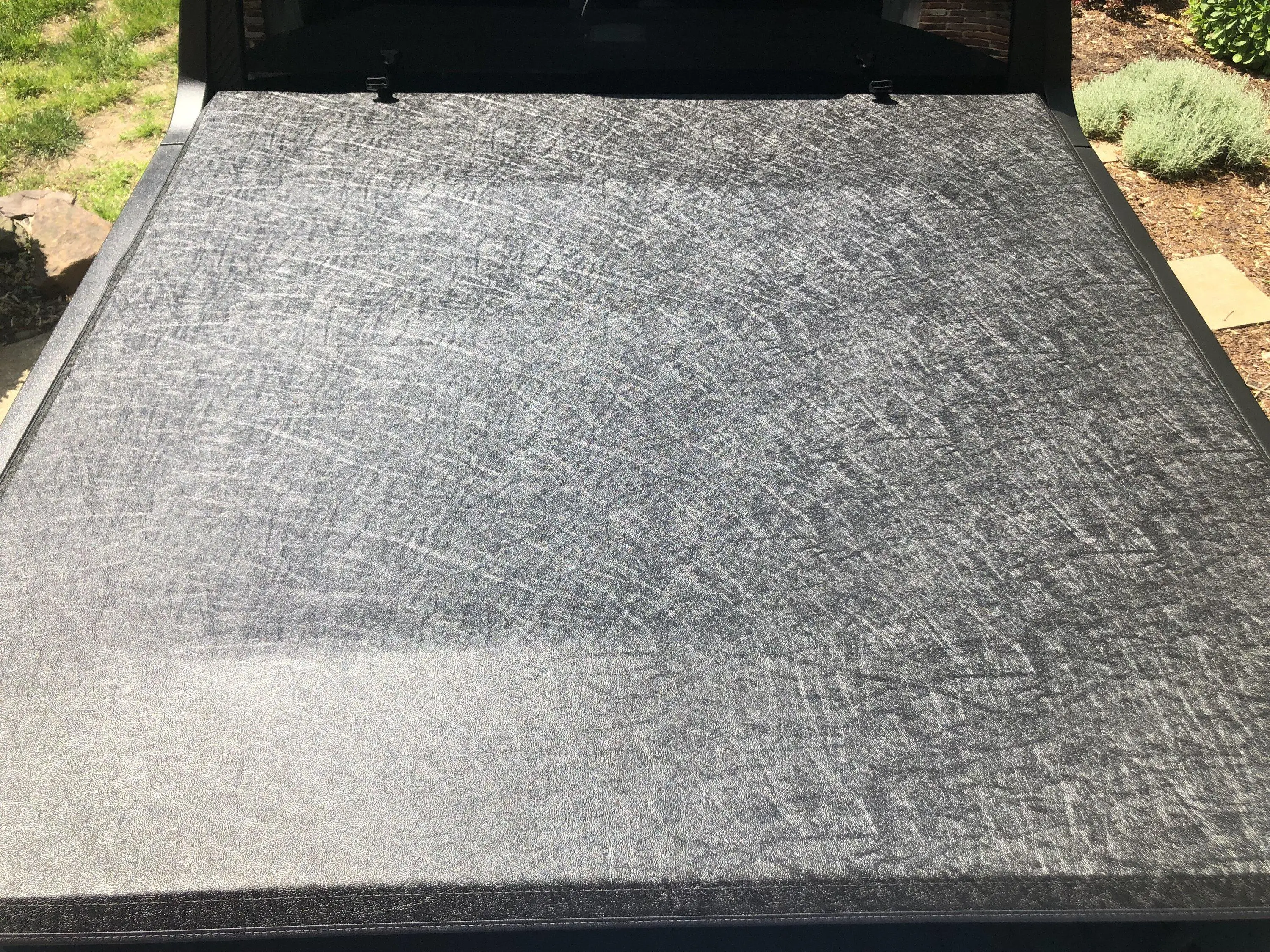 Ford Maverick Installed new trifold cover from RealTruck IMG_0995
